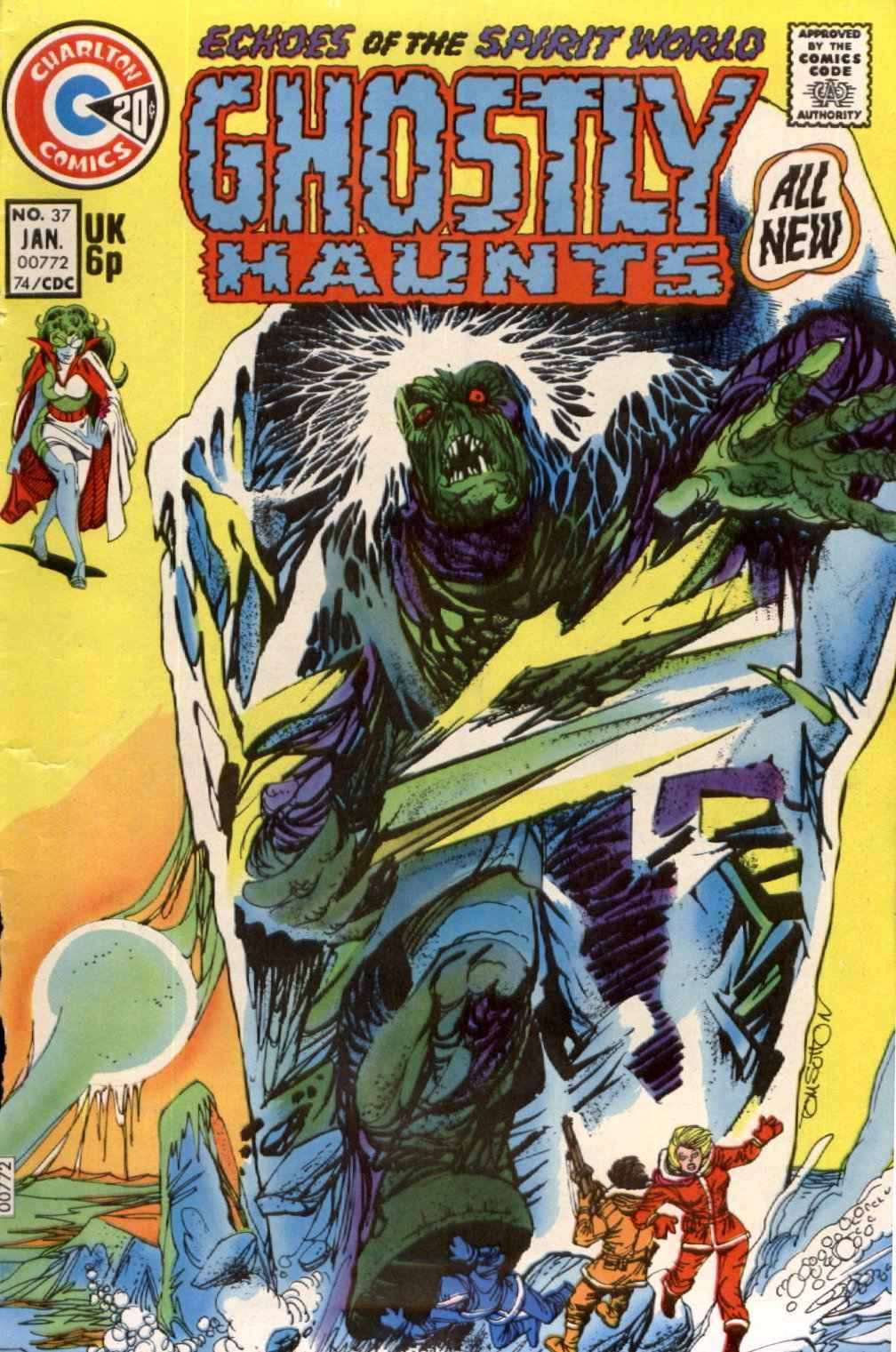 Read online Ghostly Haunts comic -  Issue #37 - 1