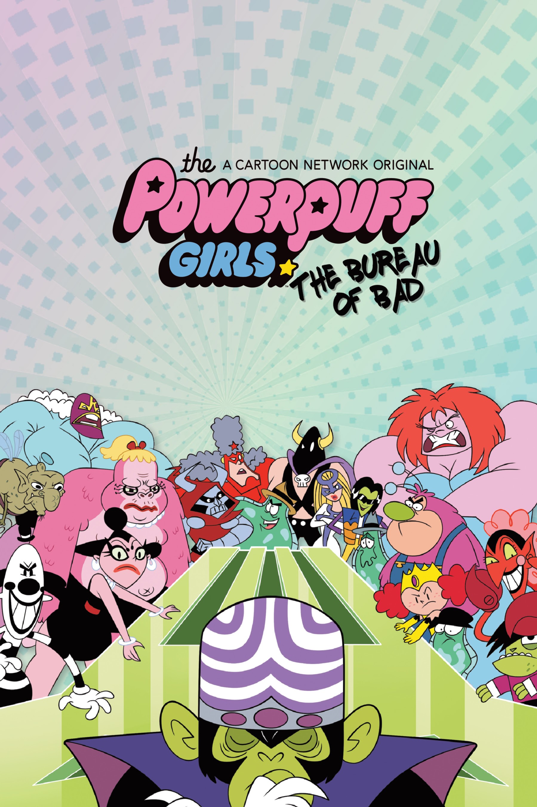 Read online The Powerpuff Girls: Bureau of Bad comic -  Issue # _TPB - 3