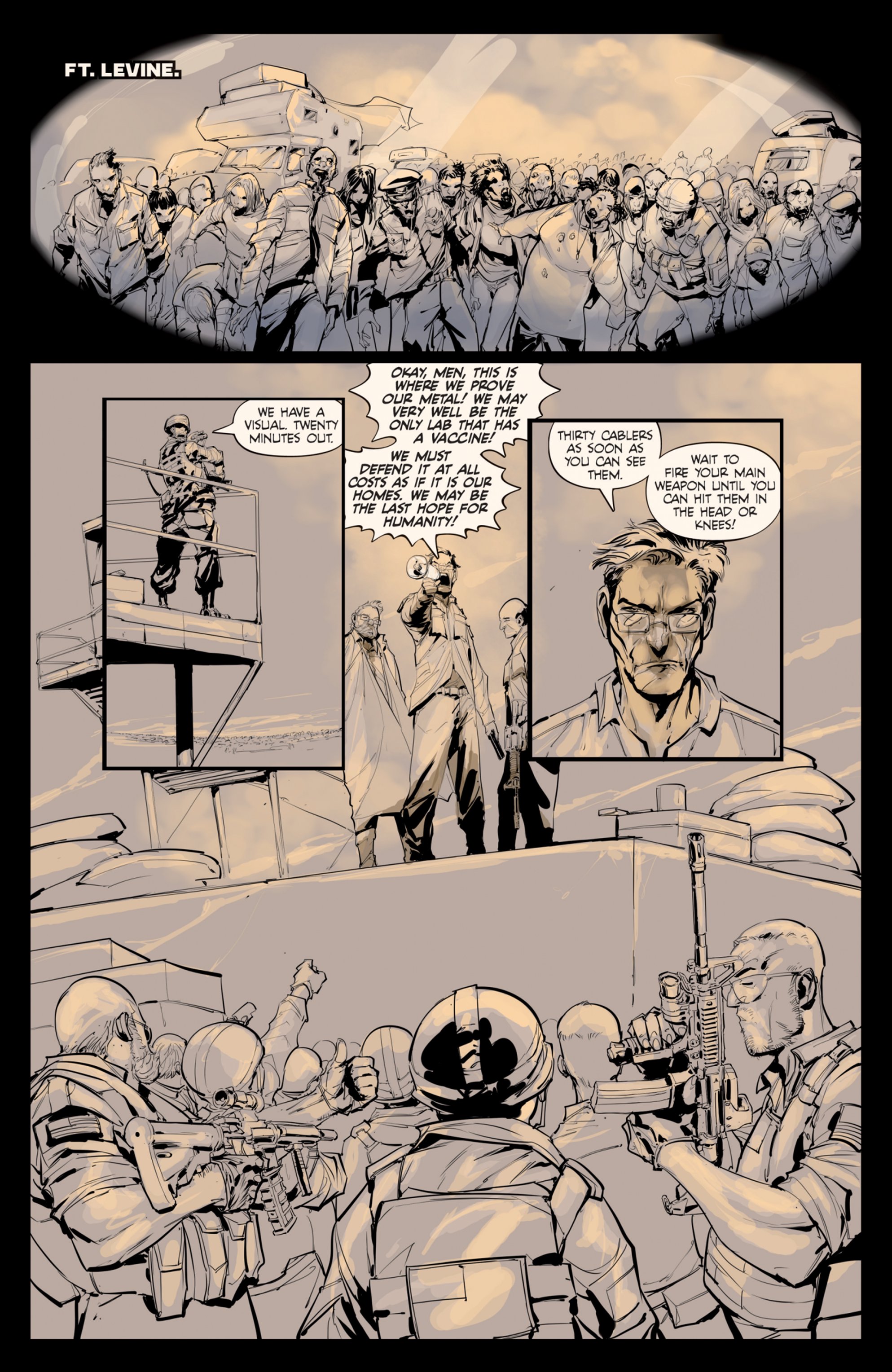 Read online Rabid World comic -  Issue #4 - 13