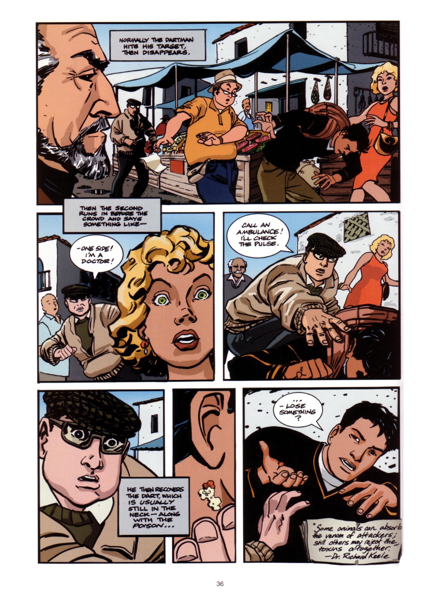 Read online The Interman comic -  Issue # TPB - 40