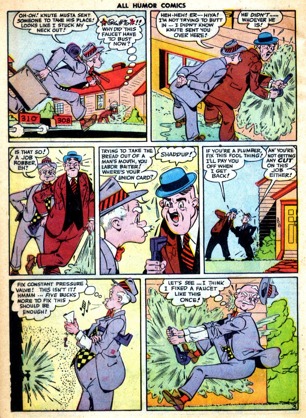 Read online All Humor Comics comic -  Issue #4 - 22