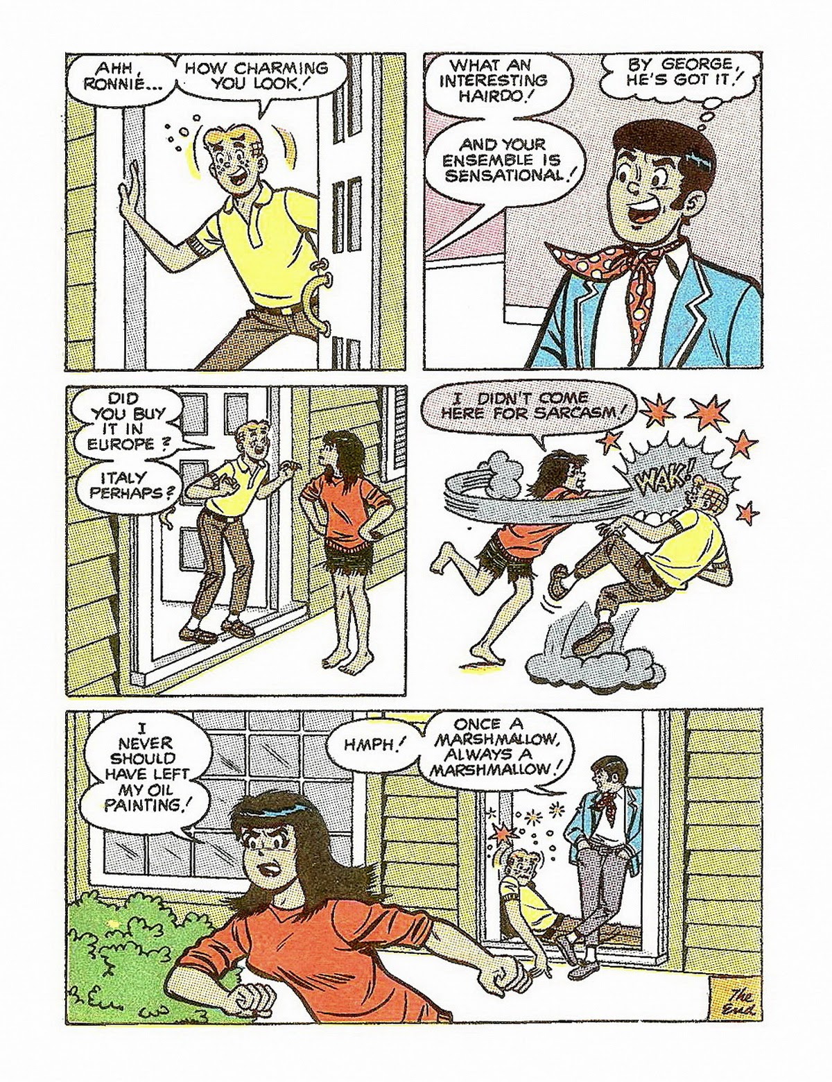 Read online Archie's Double Digest Magazine comic -  Issue #53 - 202