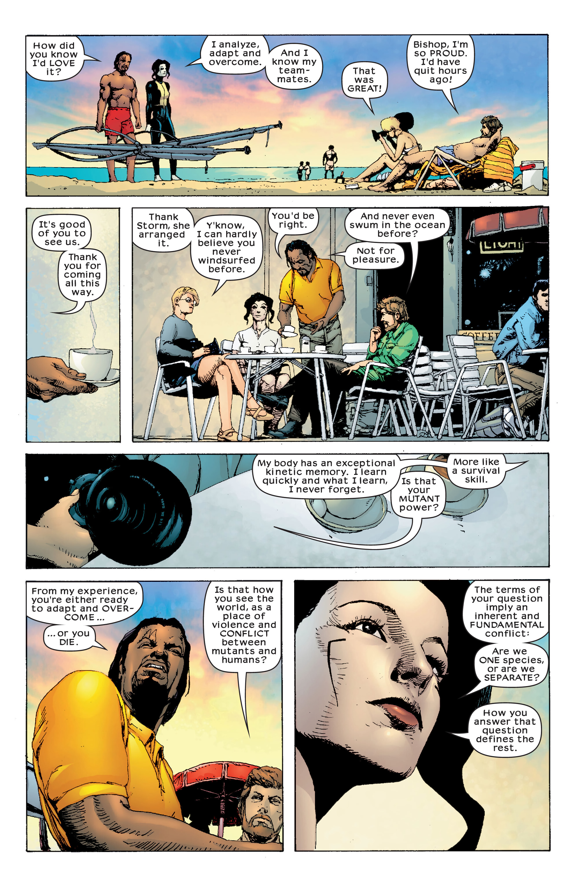 Read online X-Treme X-Men by Chris Claremont Omnibus comic -  Issue # TPB (Part 7) - 78