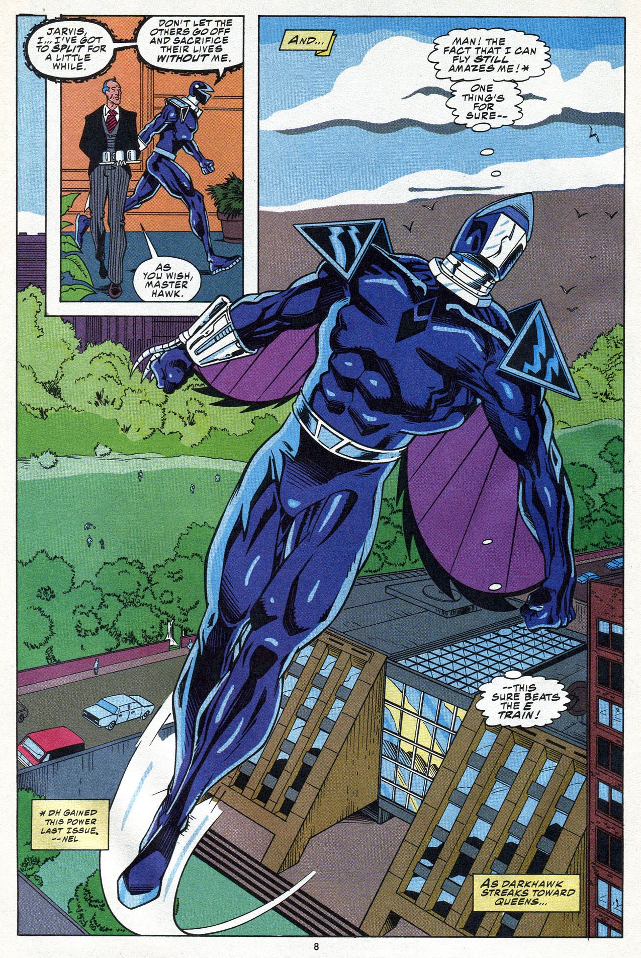 Read online Darkhawk (1991) comic -  Issue #30 - 9