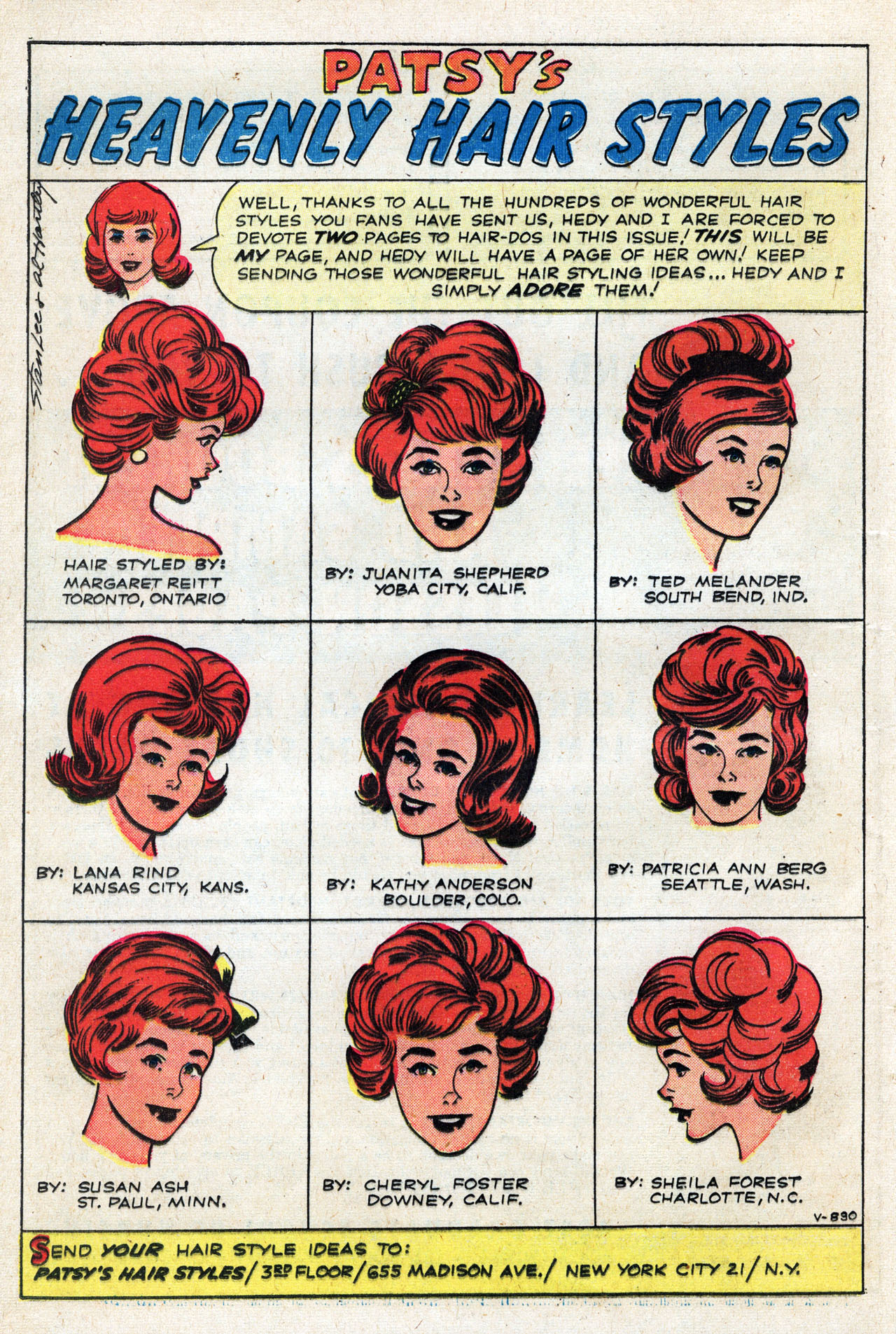 Read online Patsy and Hedy comic -  Issue #84 - 16