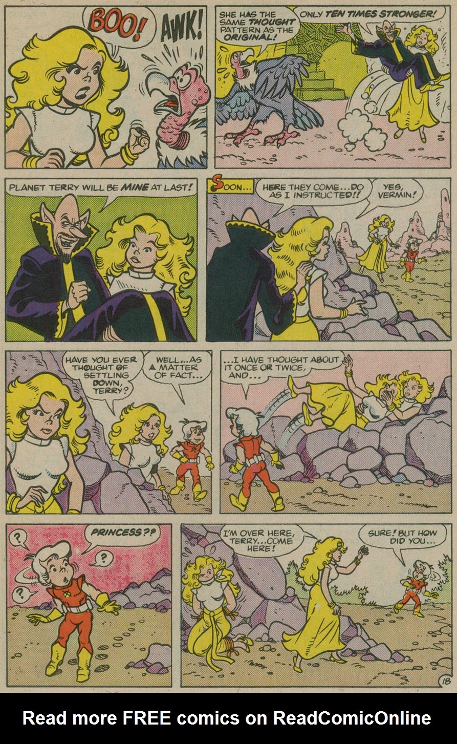 Read online Planet Terry comic -  Issue #10 - 19