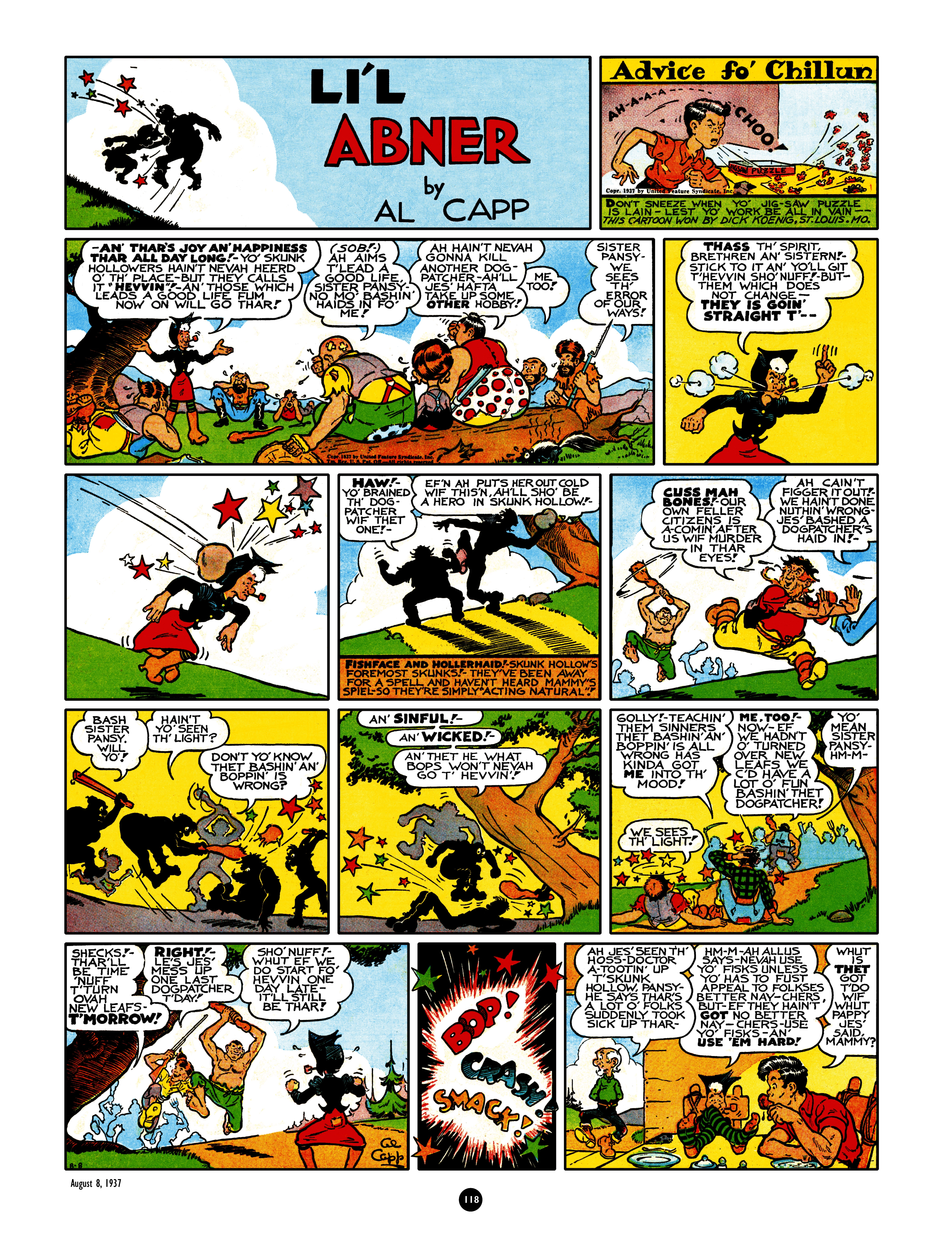 Read online Al Capp's Li'l Abner Complete Daily & Color Sunday Comics comic -  Issue # TPB 2 (Part 2) - 20