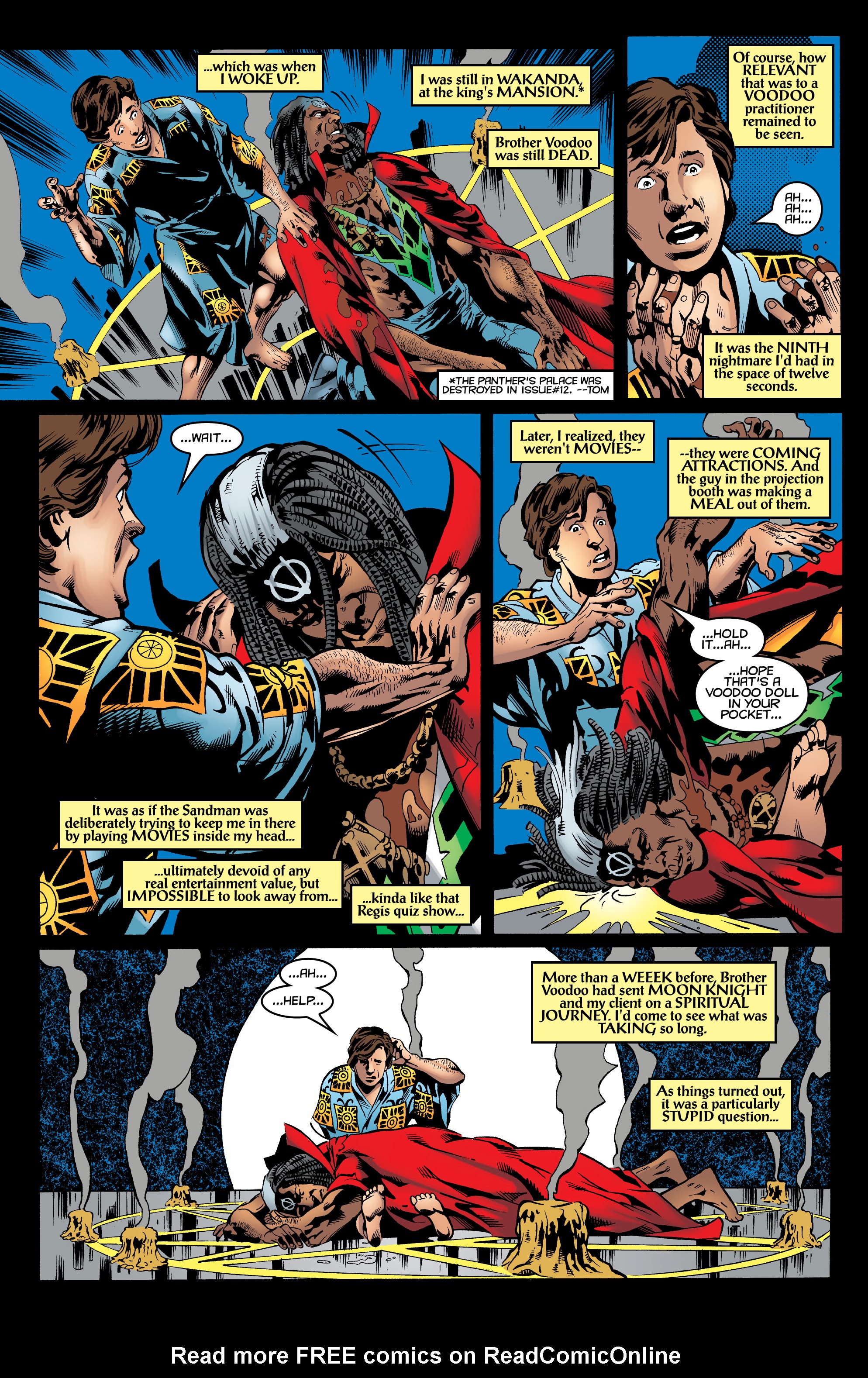 Read online Black Panther by Christopher Priest Omnibus comic -  Issue # TPB (Part 5) - 85