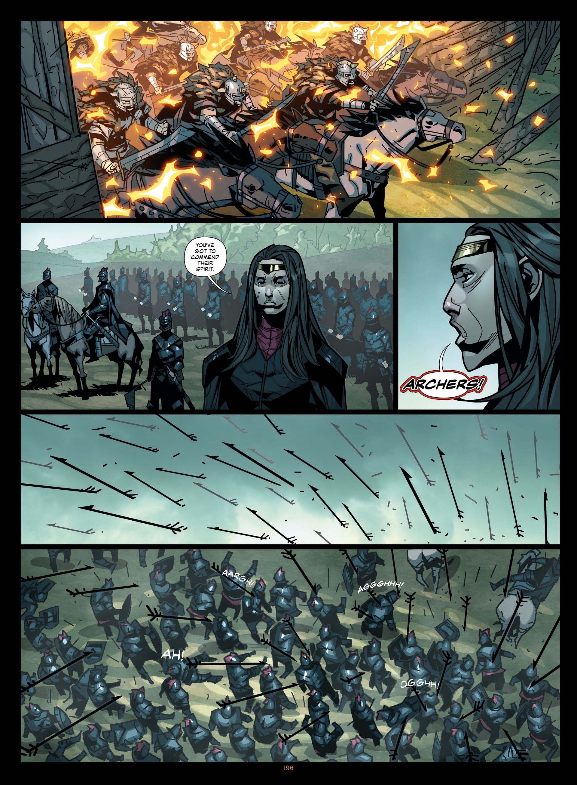 Read online Winds of Numa Sera comic -  Issue # TPB (Part 2) - 87