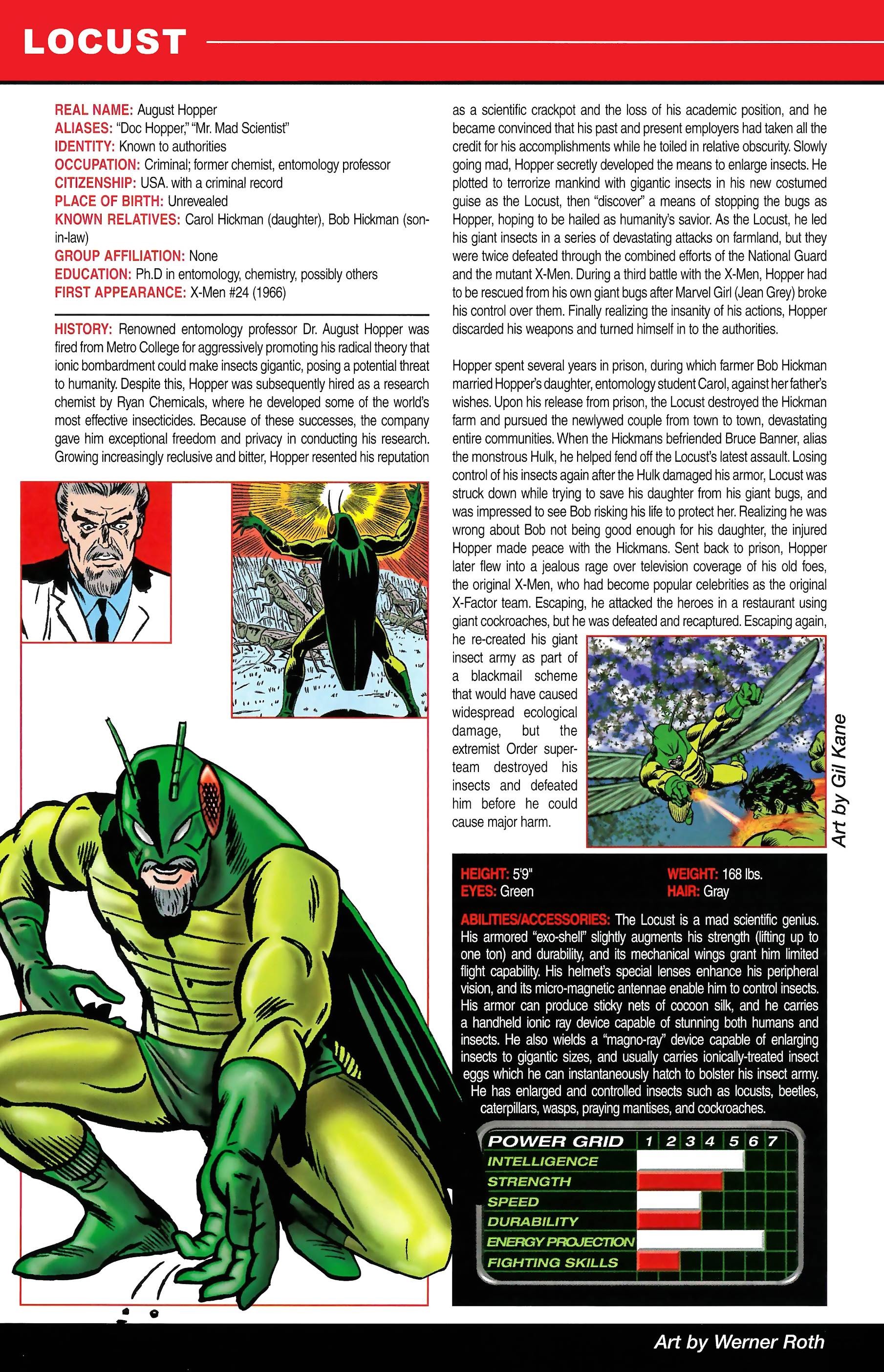Read online Official Handbook of the Marvel Universe A to Z comic -  Issue # TPB 6 (Part 2) - 82