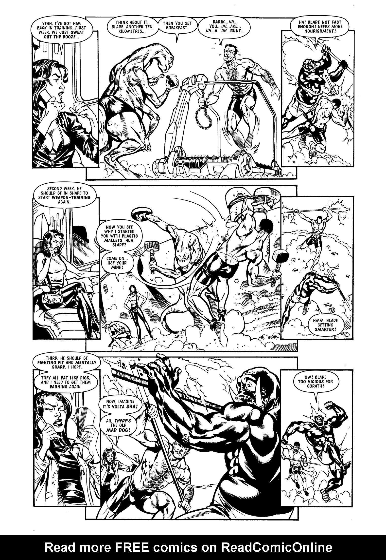 Read online Judge Dredd Megazine (Vol. 5) comic -  Issue #373 - 82