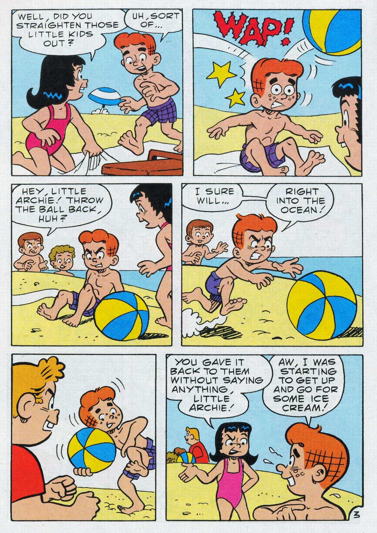 Read online Archie's Double Digest Magazine comic -  Issue #162 - 81
