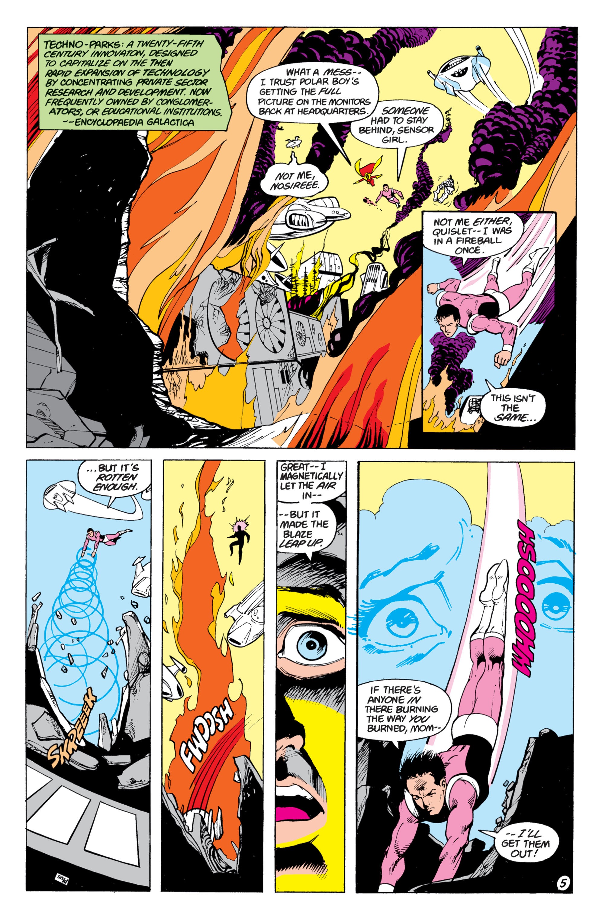 Read online Crisis On Infinite Earths Companion Deluxe Edition comic -  Issue # TPB 3 (Part 3) - 39