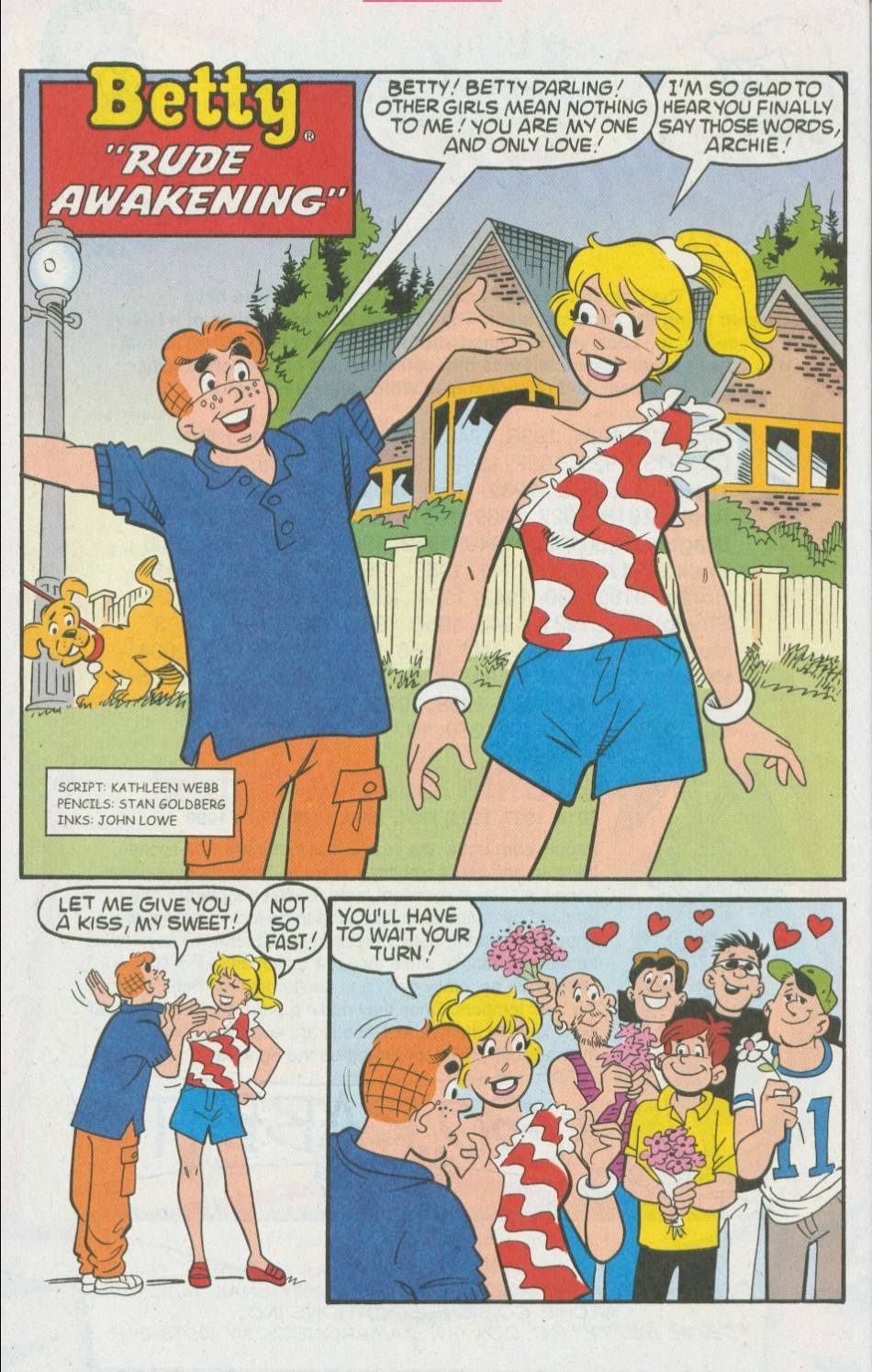 Read online Betty comic -  Issue #113 - 13