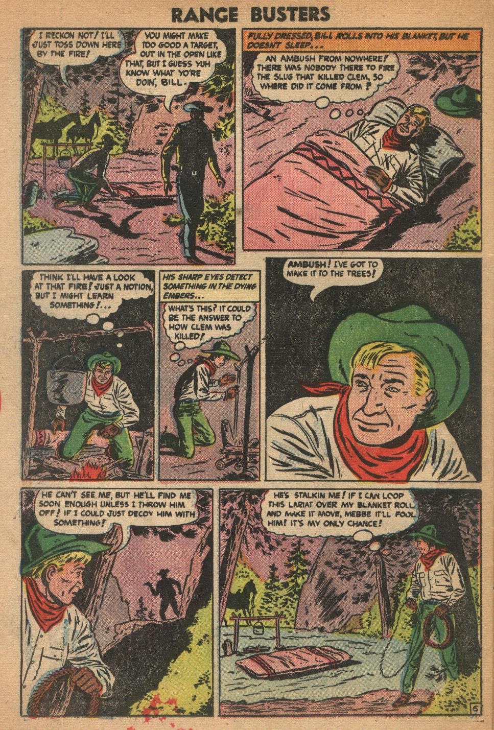 Read online Range Busters comic -  Issue #9 - 8