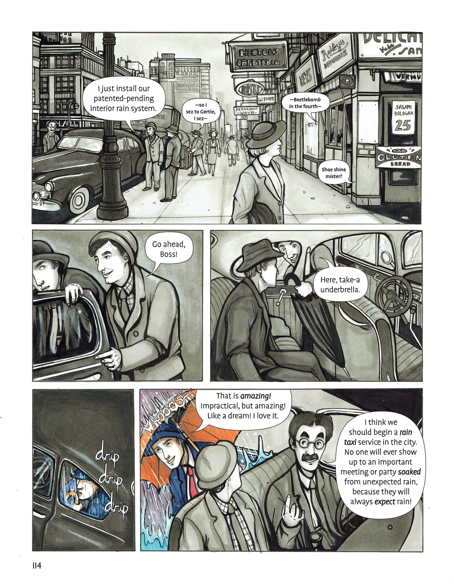 Read online Giraffes on Horseback Salad: Salvador Dali, the Marx Brothers, and the Strangest Movie Never Made comic -  Issue # TPB (Part 2) - 3