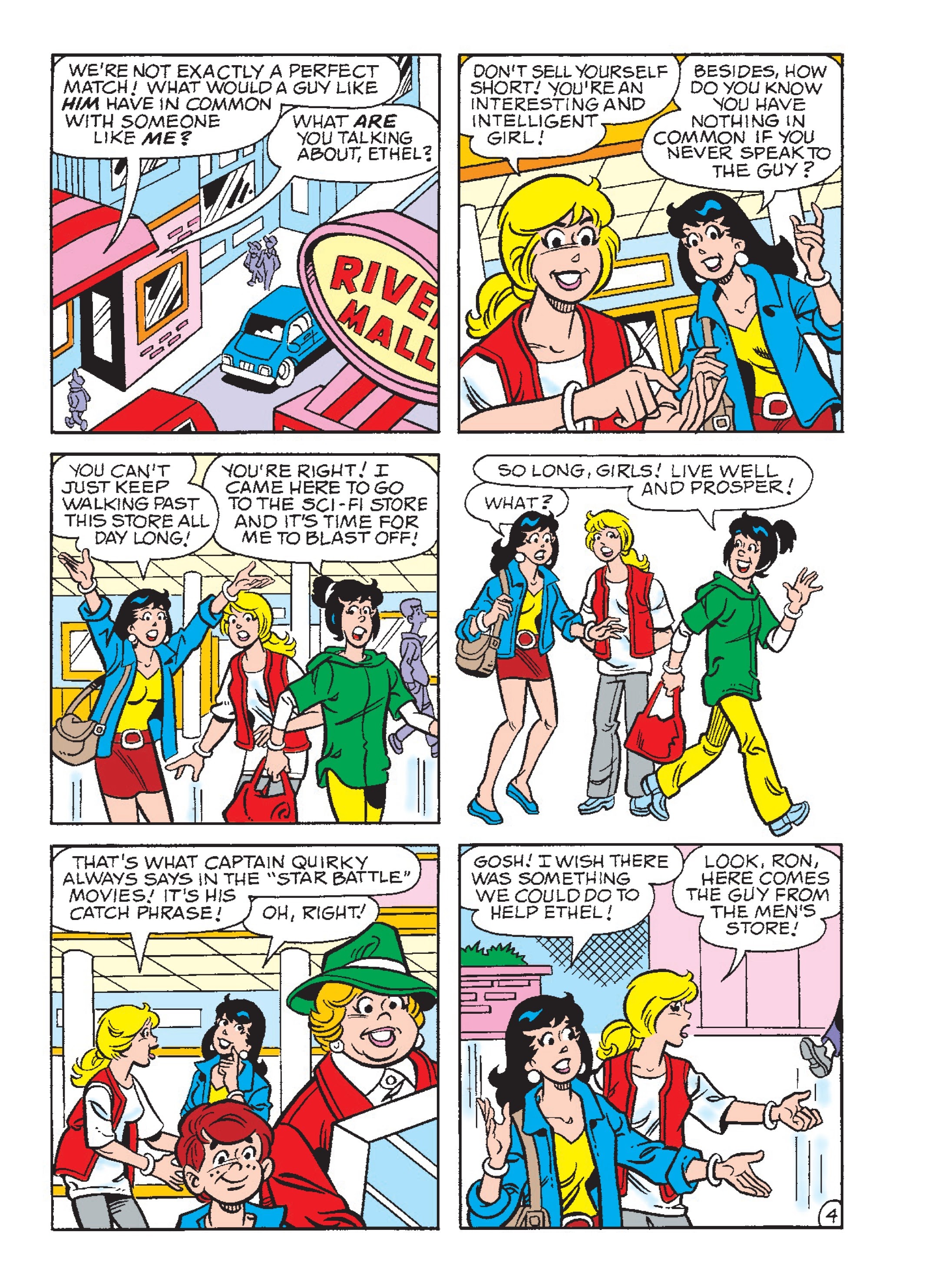 Read online Betty & Veronica Friends Double Digest comic -  Issue #265 - 145