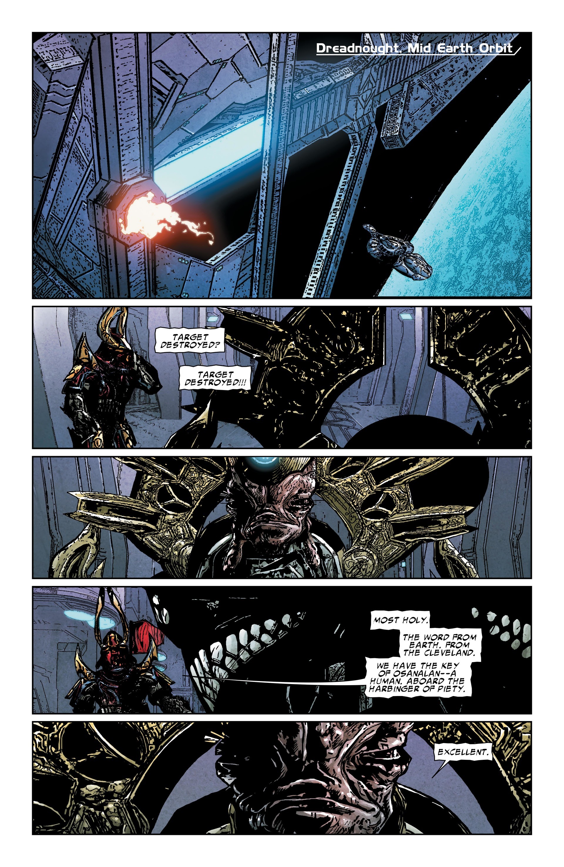 Read online Halo: Legacy Collection comic -  Issue # TPB (Part 2) - 5