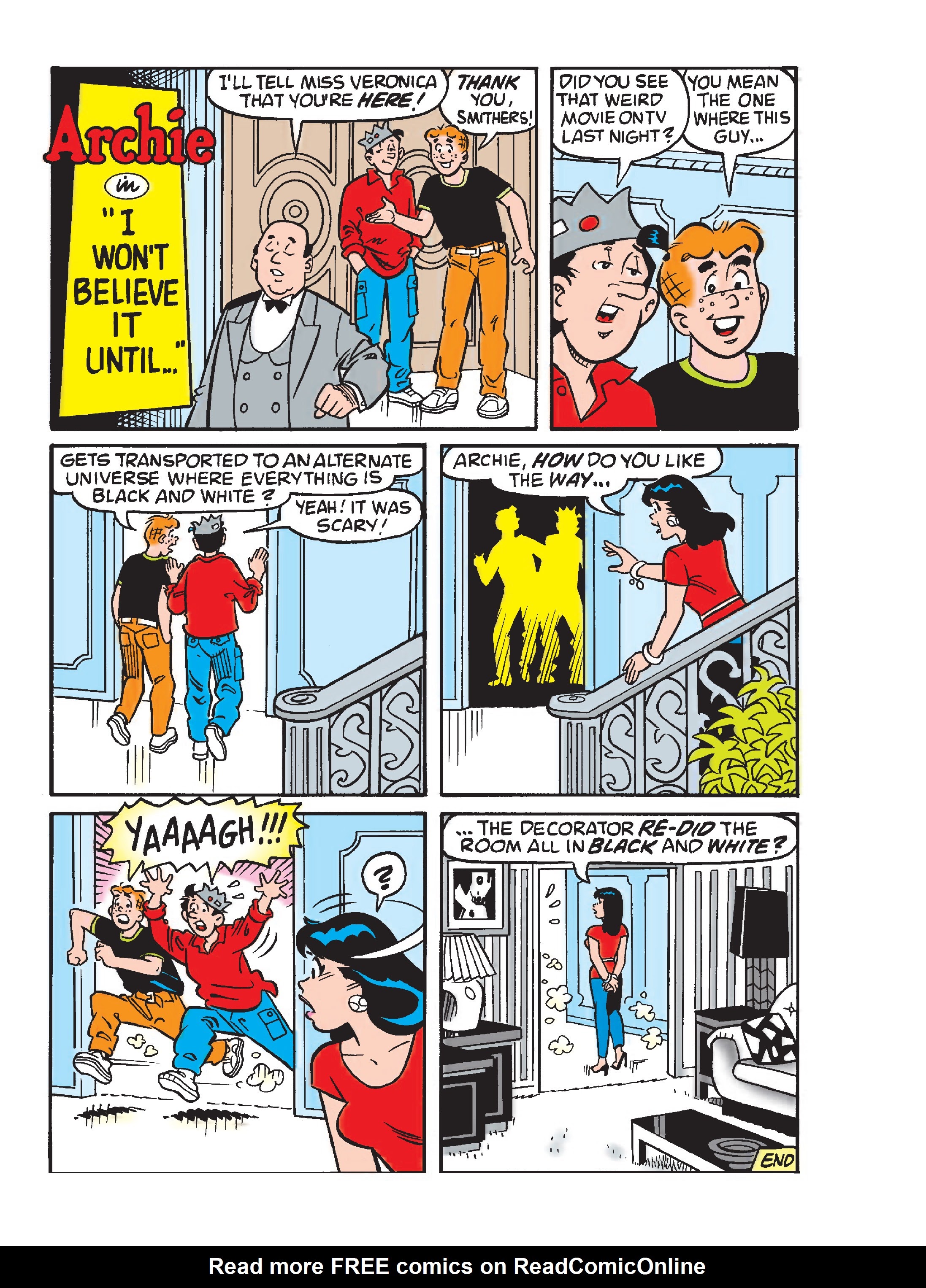 Read online Archie's Double Digest Magazine comic -  Issue #269 - 34