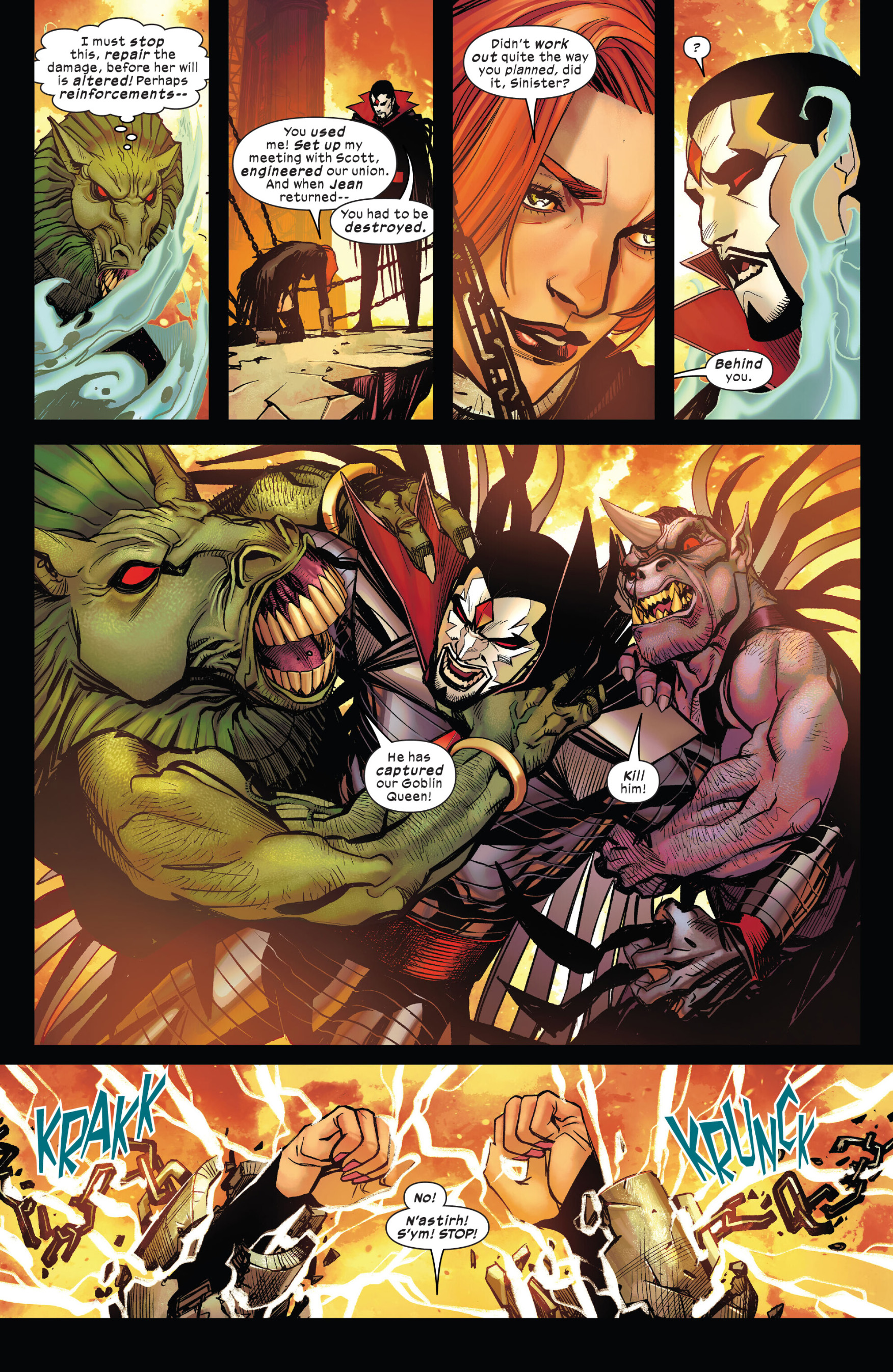 Read online Jean Grey (2023) comic -  Issue #3 - 11