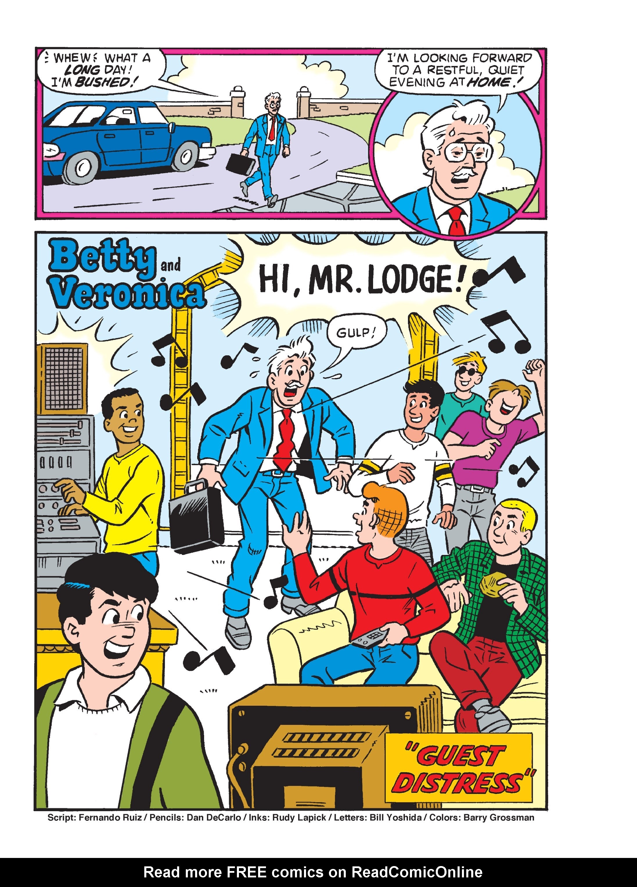 Read online Archie 1000 Page Comics Gala comic -  Issue # TPB (Part 4) - 82