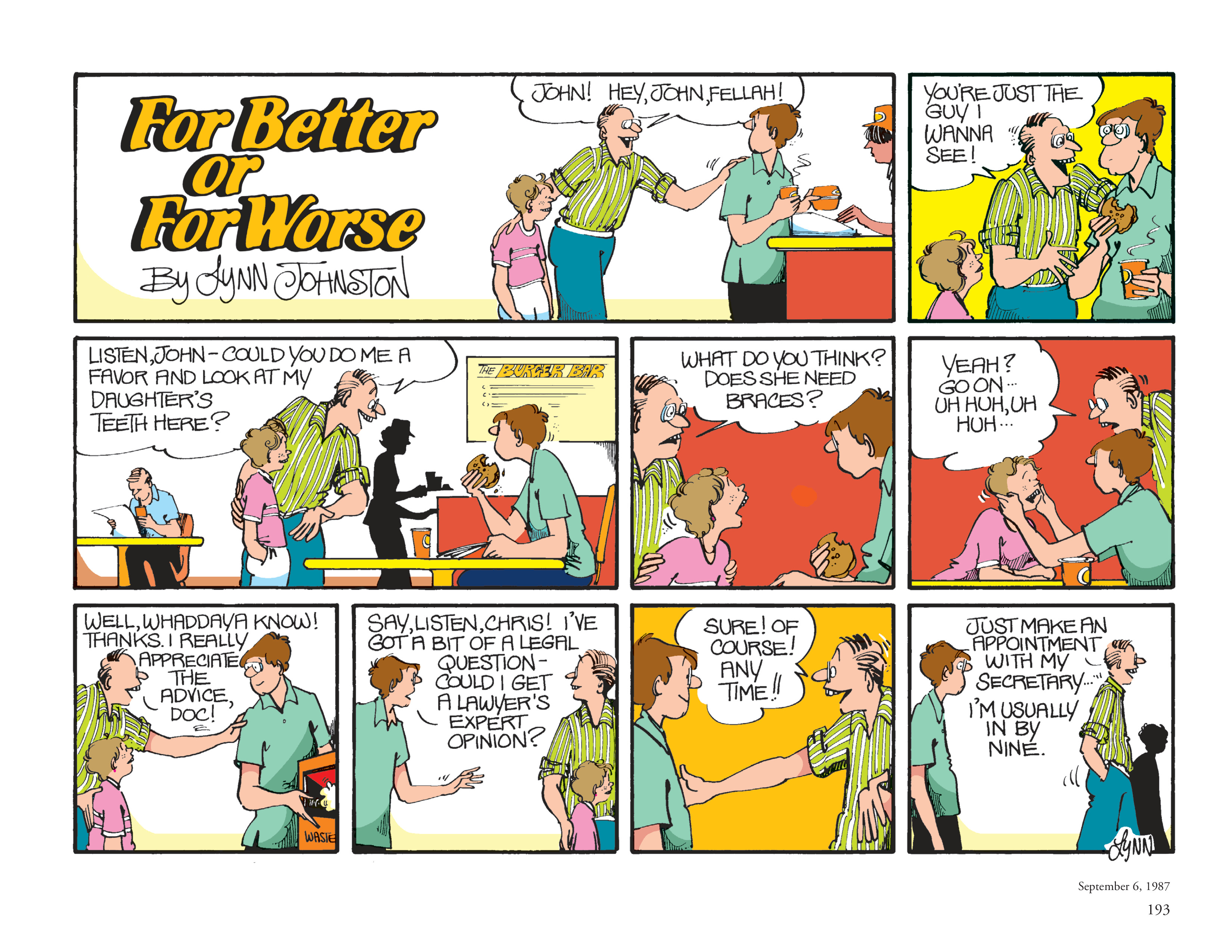 Read online For Better Or For Worse: The Complete Library comic -  Issue # TPB 3 (Part 2) - 94