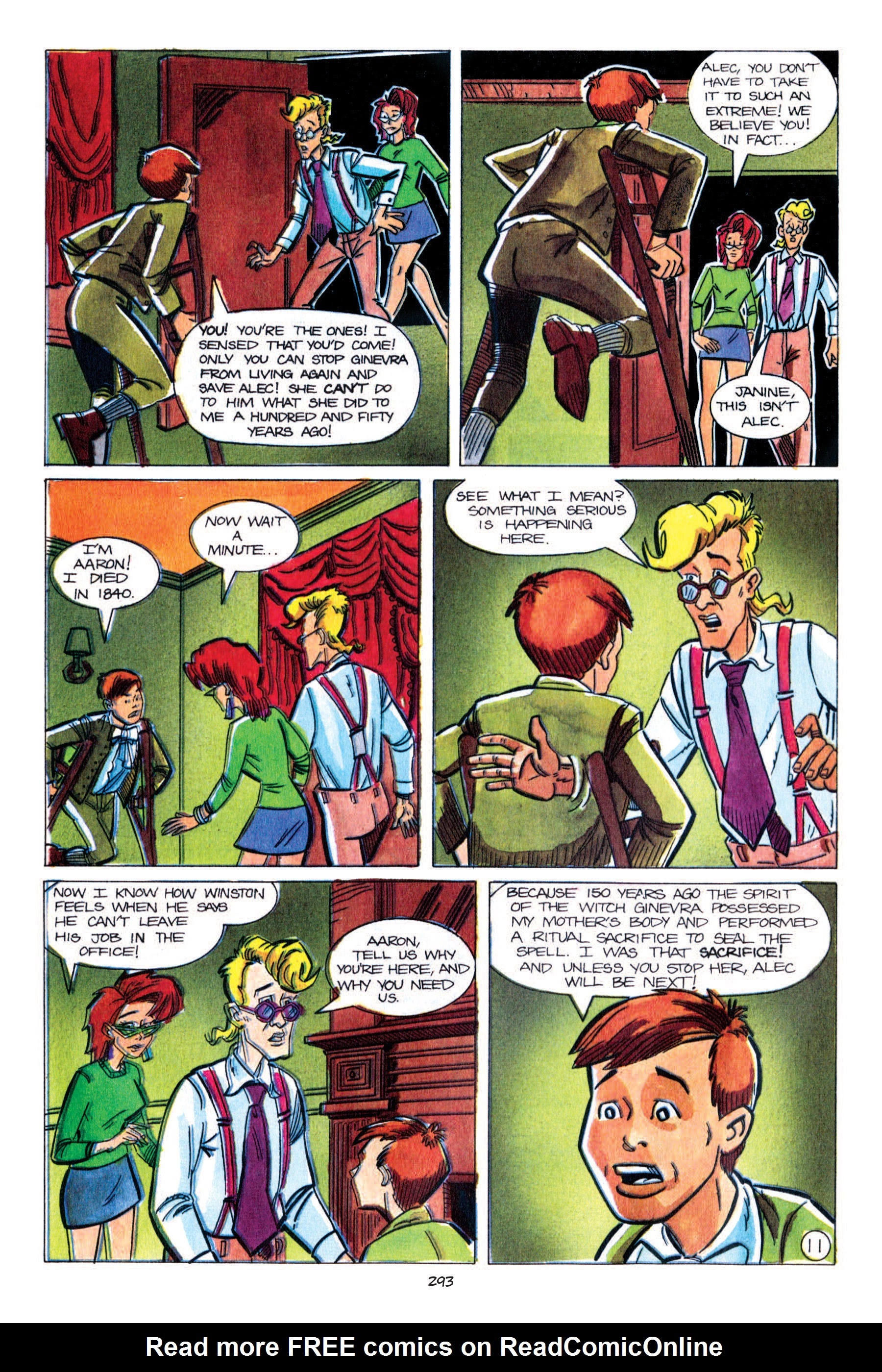 Read online The Real Ghostbusters comic -  Issue # _Omnibus 2 (Part 3) - 94