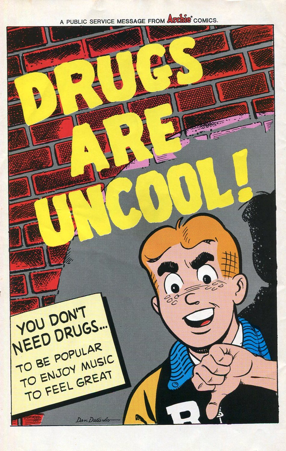 Read online Jughead's Diner comic -  Issue #6 - 2