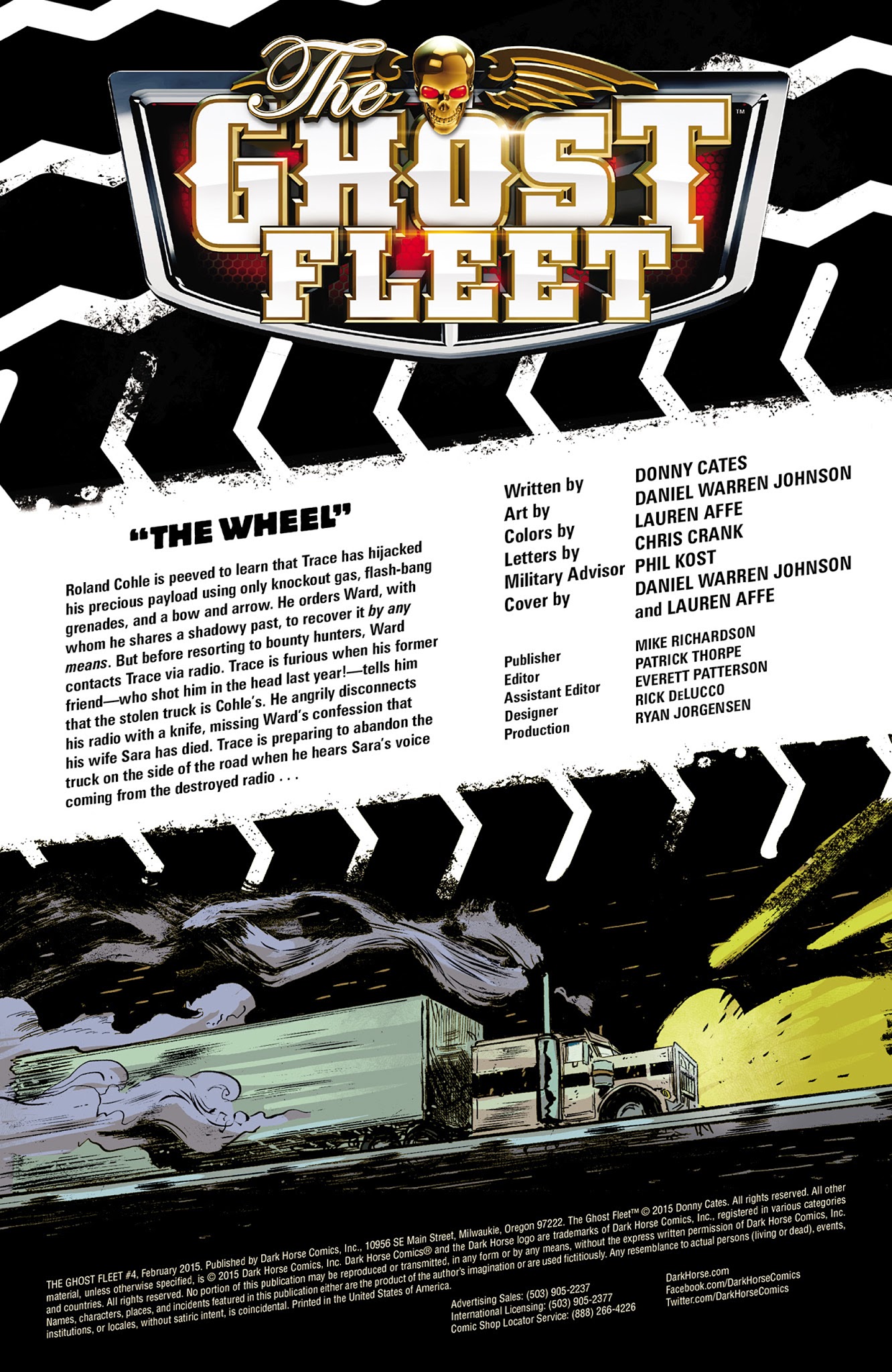 Read online The Ghost Fleet comic -  Issue #4 - 2