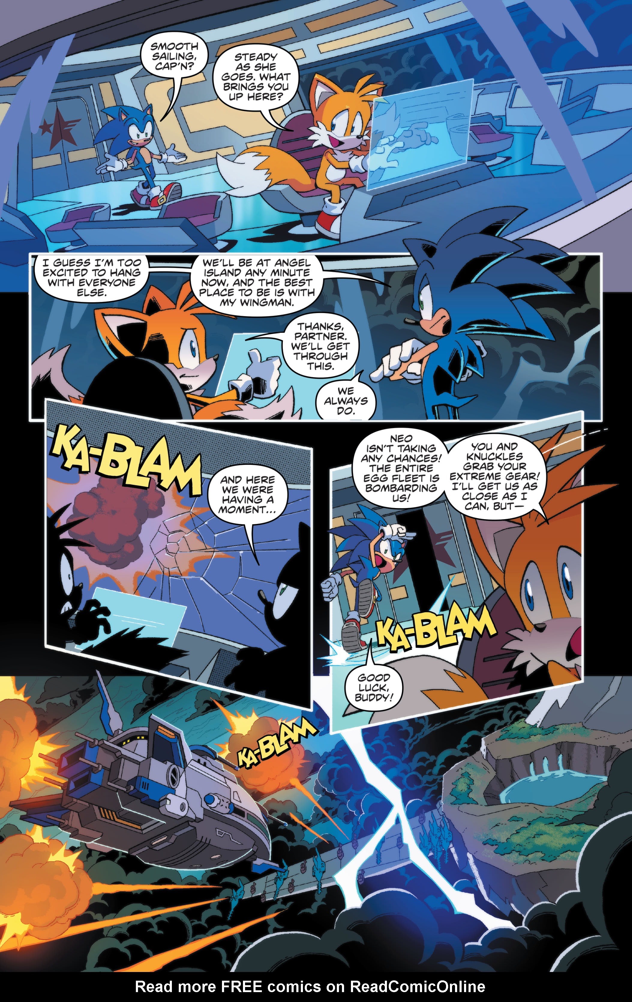 Read online Sonic the Hedgehog (2018) comic -  Issue # _The IDW Collection 1 (Part 2) - 84