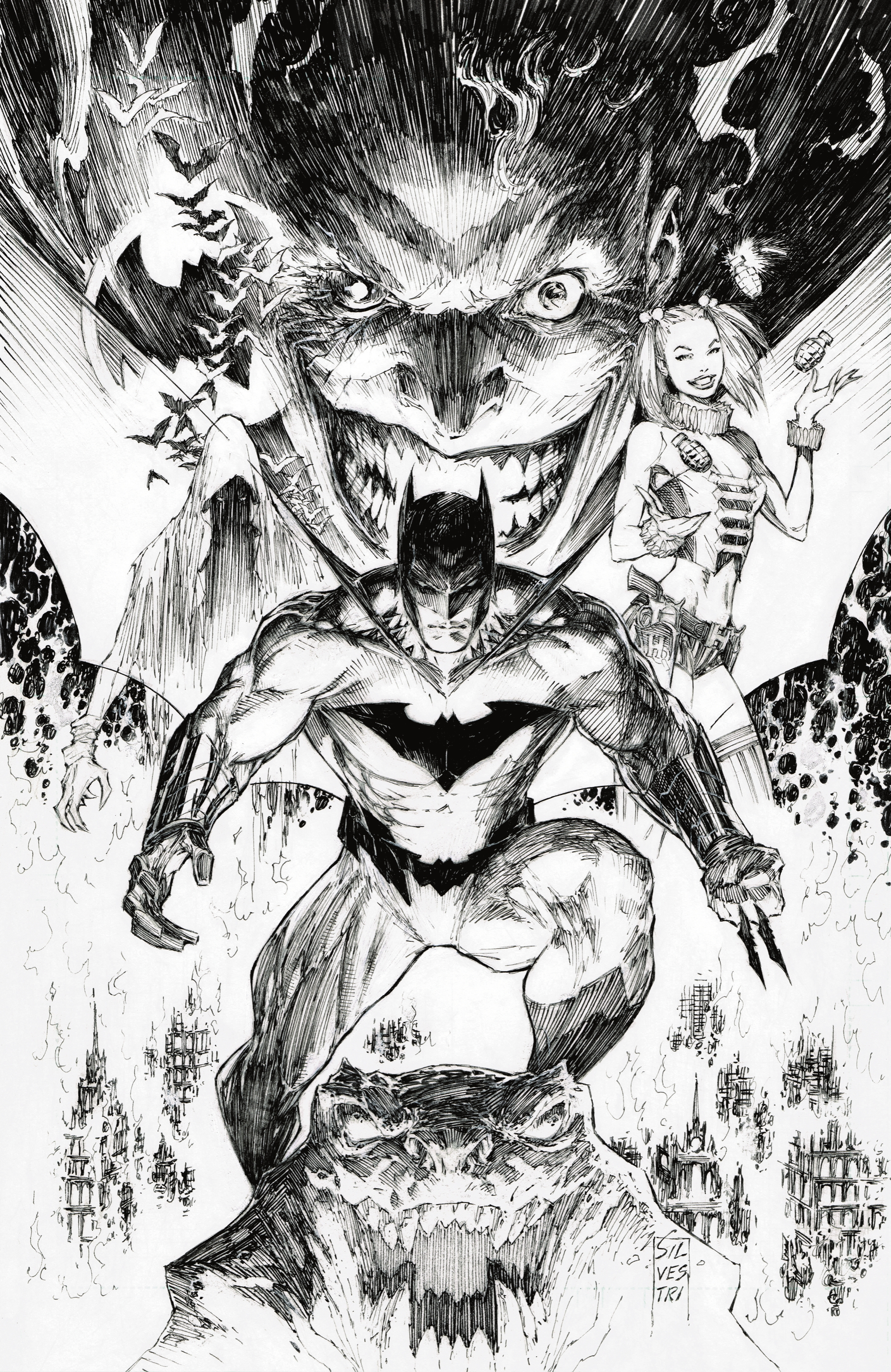 Read online Batman & The Joker: The Deadly Duo comic -  Issue # _The Deluxe Edition (Part 3) - 30