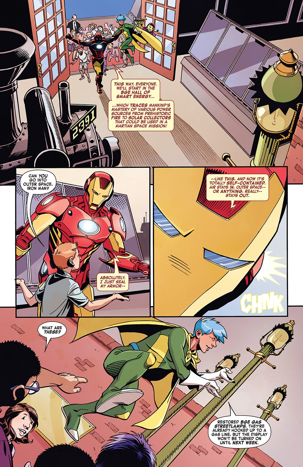 Read online Iron Man Featuring Captain Mercaptan comic -  Issue # Full - 5