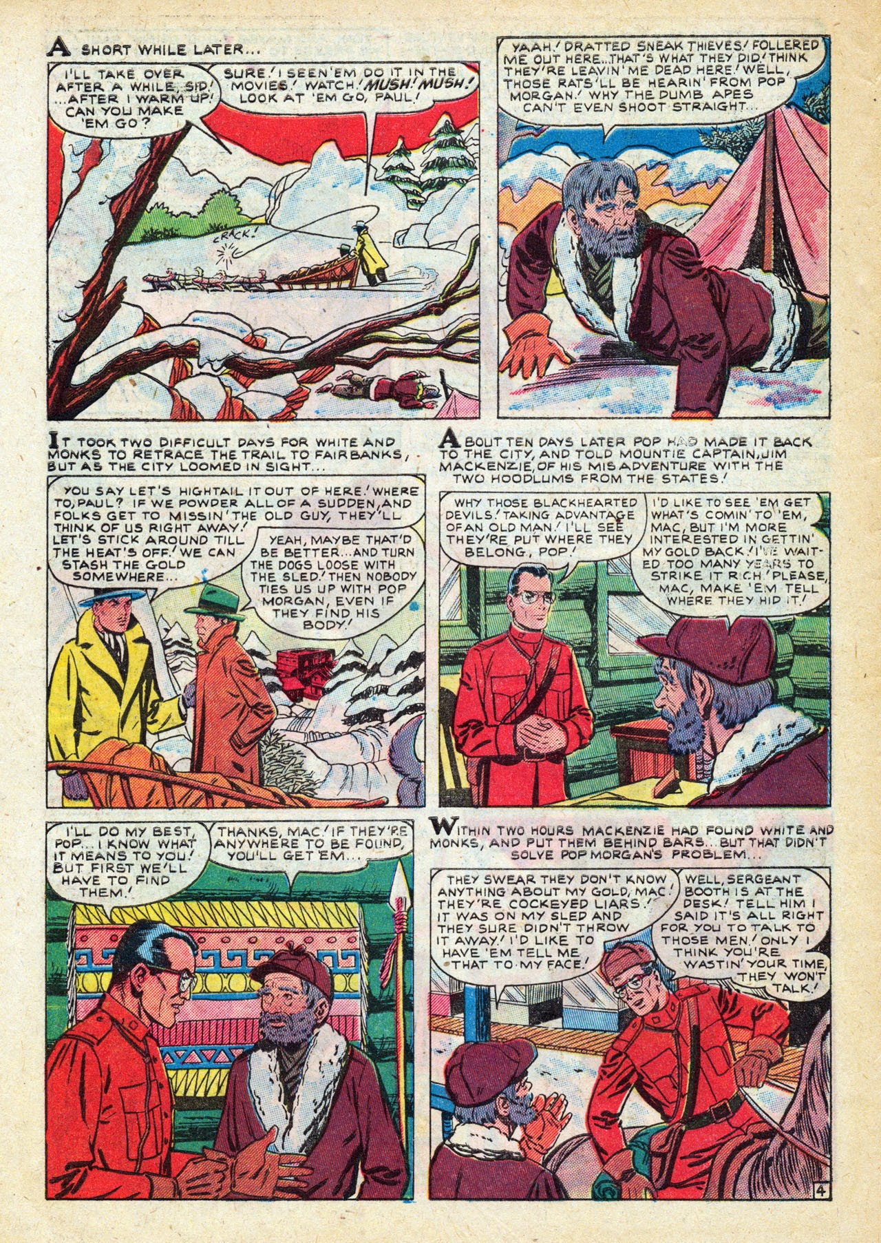 Read online Crime Exposed (1950) comic -  Issue #6 - 30