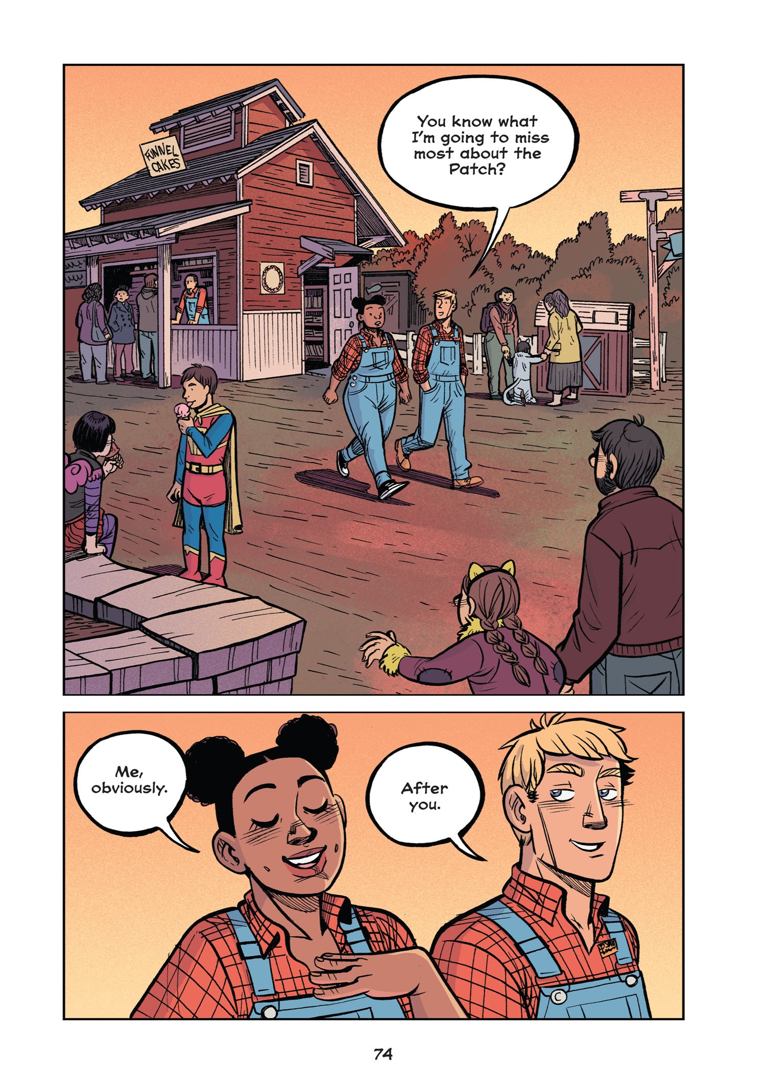 Read online Pumpkinheads comic -  Issue # TPB (Part 1) - 69