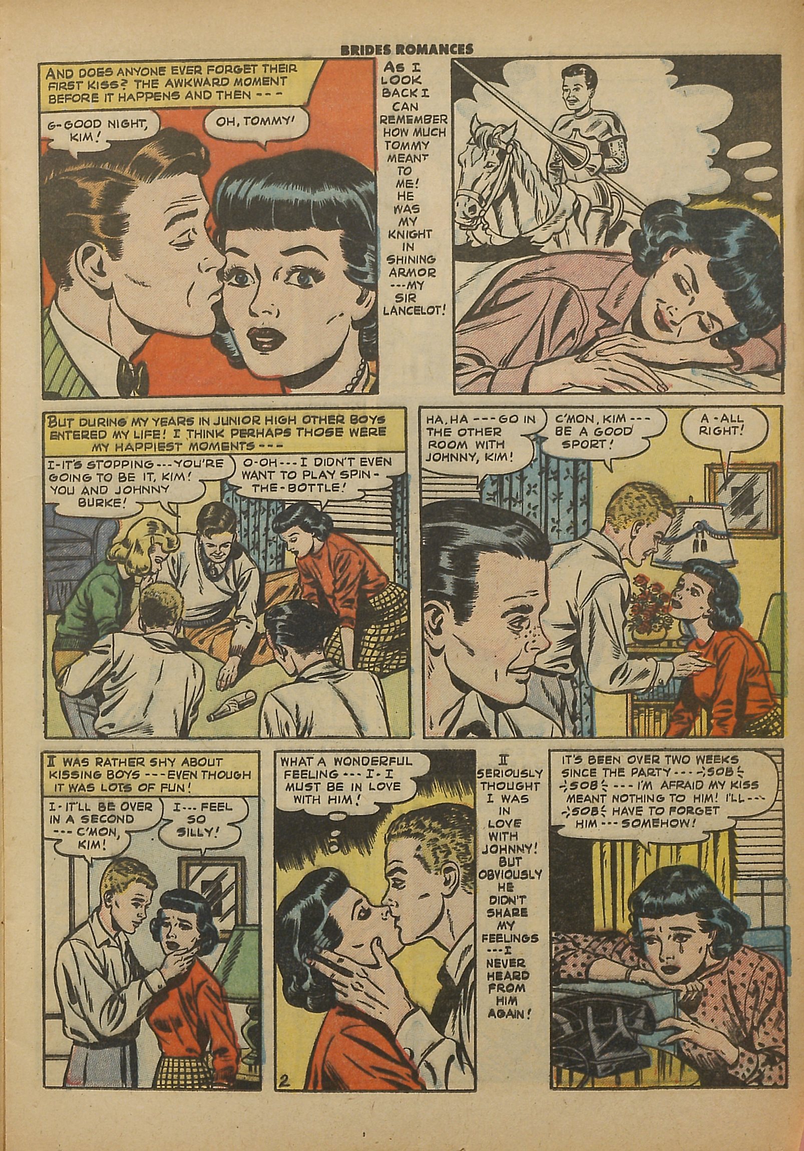 Read online Brides Romances comic -  Issue #4 - 13