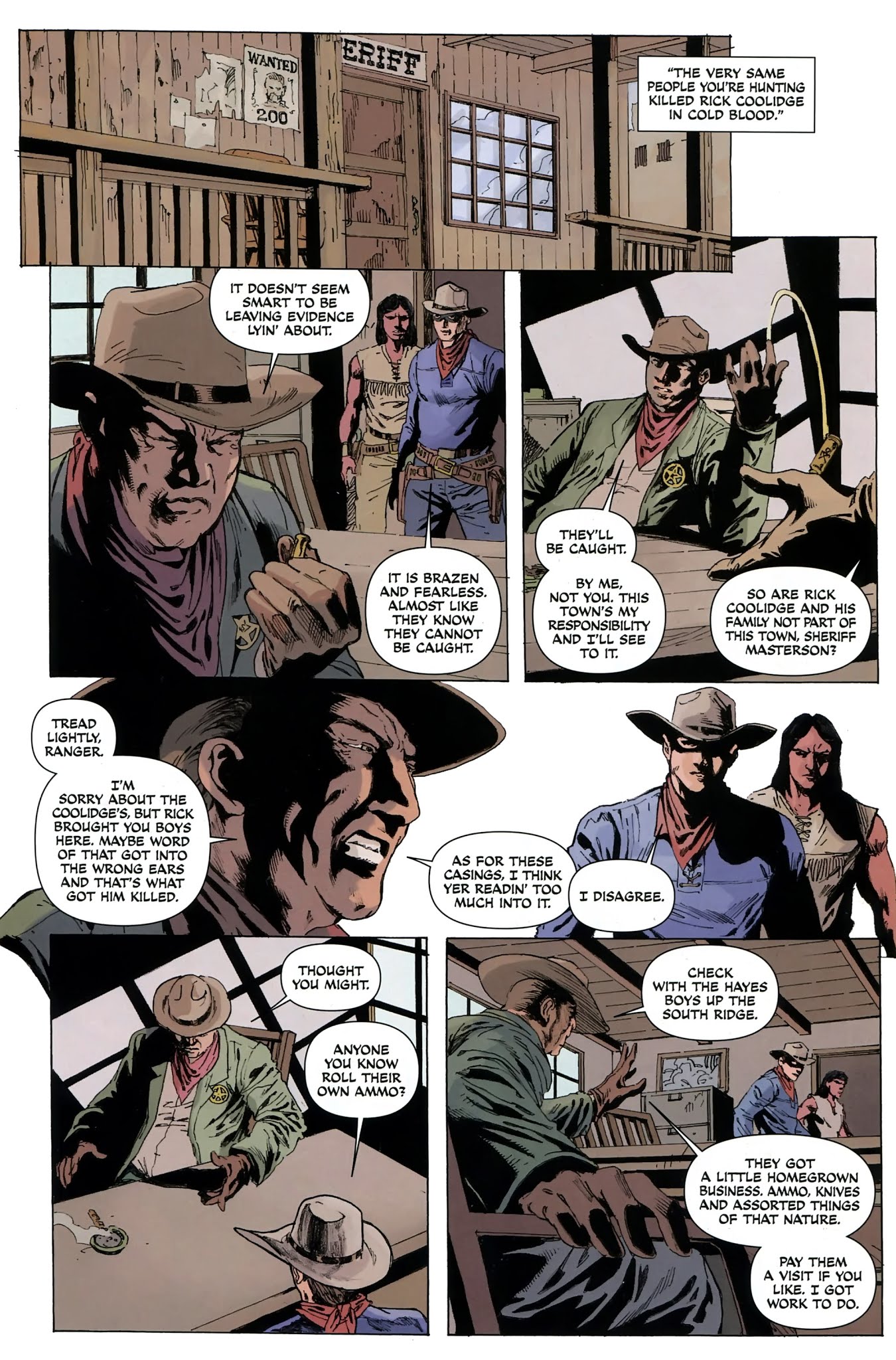 Read online The Lone Ranger: Vindicated comic -  Issue #2 - 6