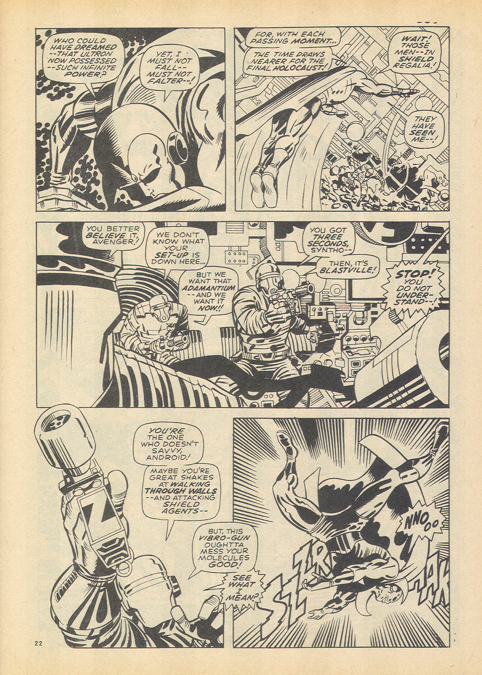 Read online The Avengers (1973) comic -  Issue #101 - 22