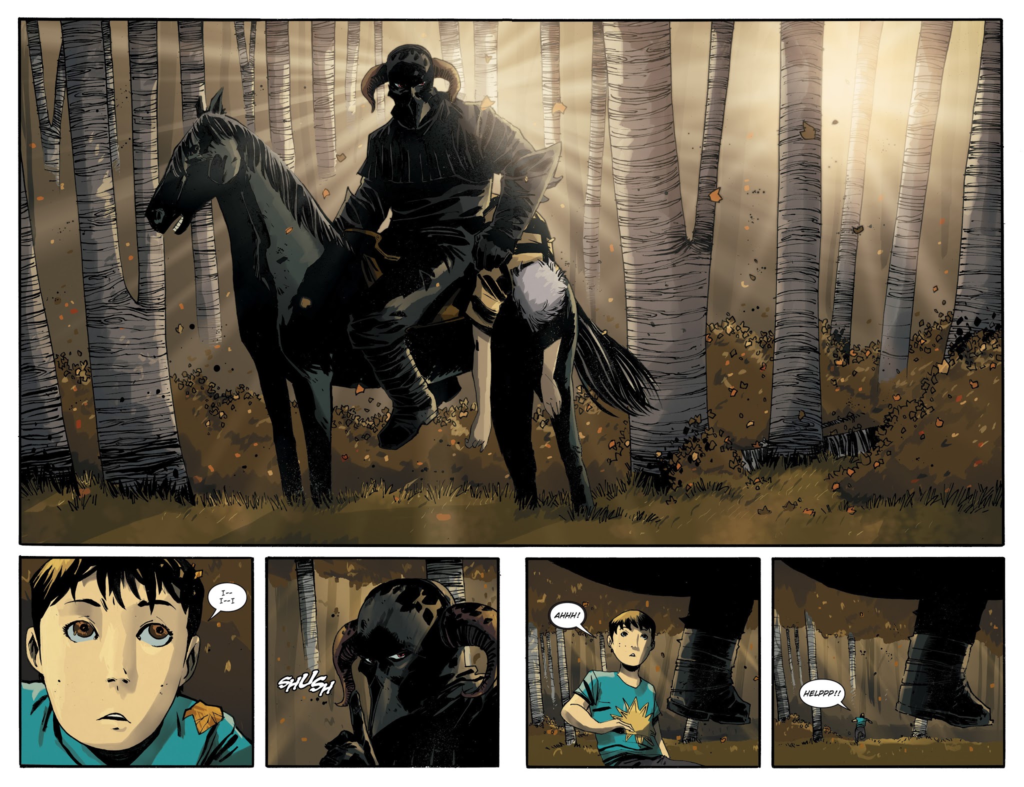 Read online Nailbiter comic -  Issue # _TPB 2 - 97