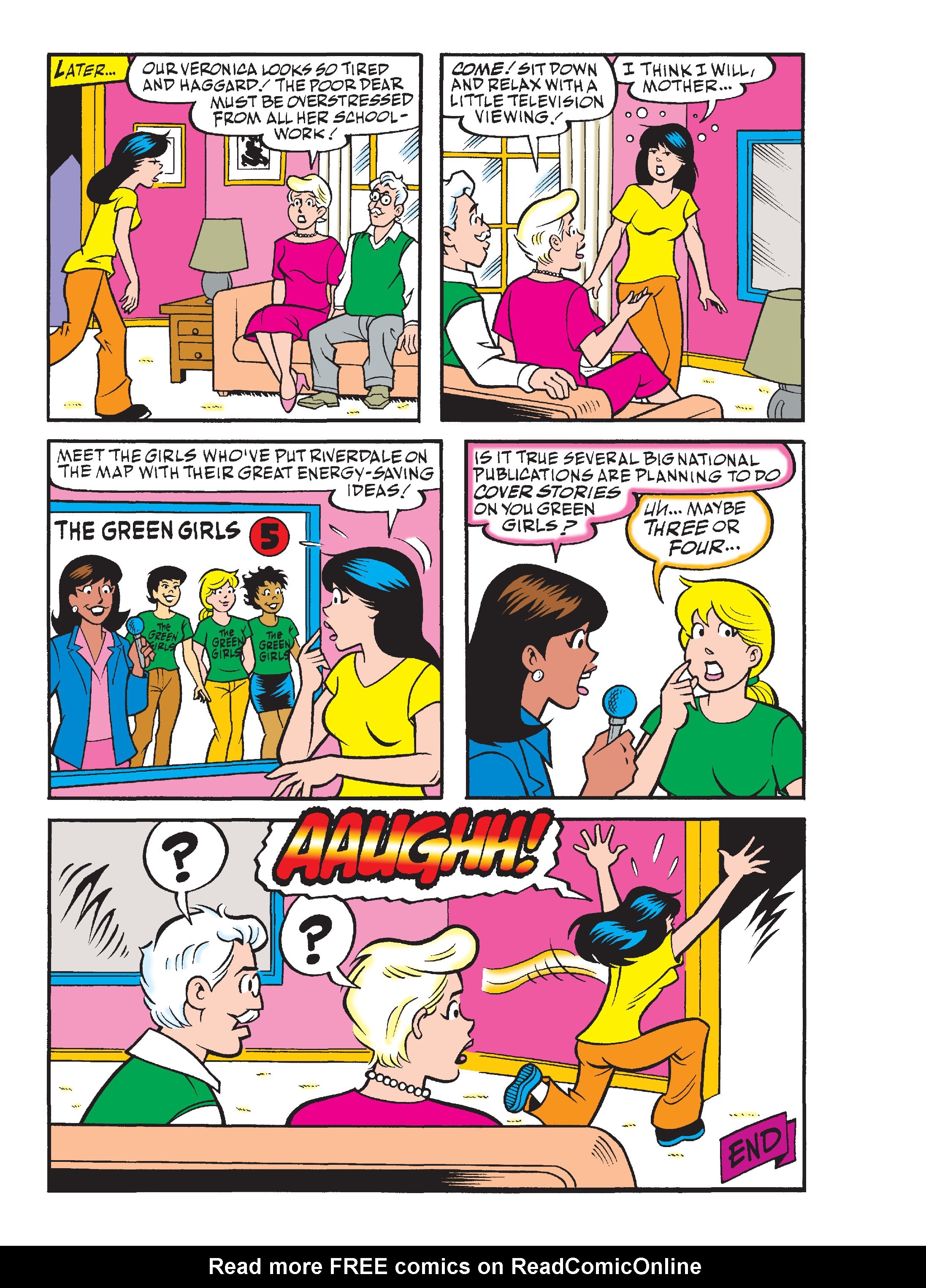 Read online Betty & Veronica Friends Double Digest comic -  Issue #252 - 91