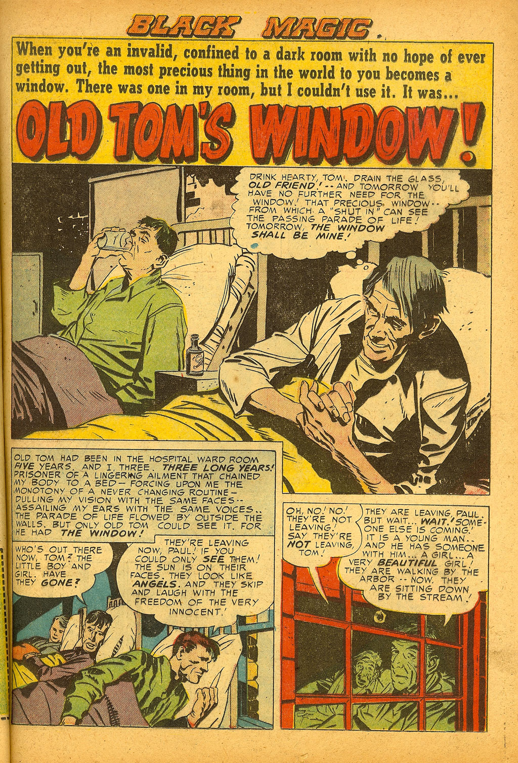 Read online Black Magic (1950) comic -  Issue #7 - 21