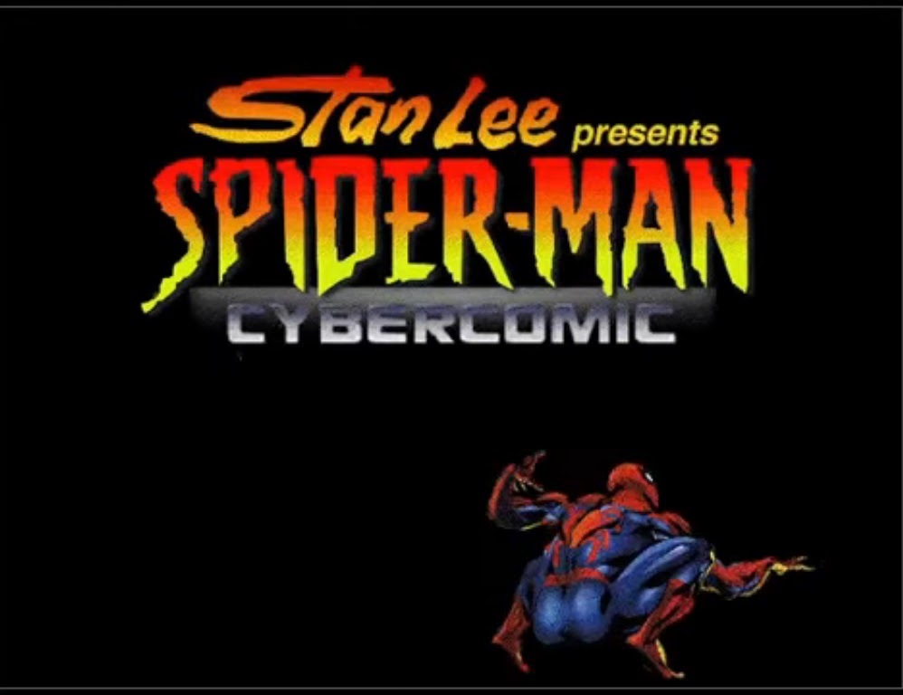 Read online Stan Lee Presents Spider-Man Cybercomic comic -  Issue #29 - 1