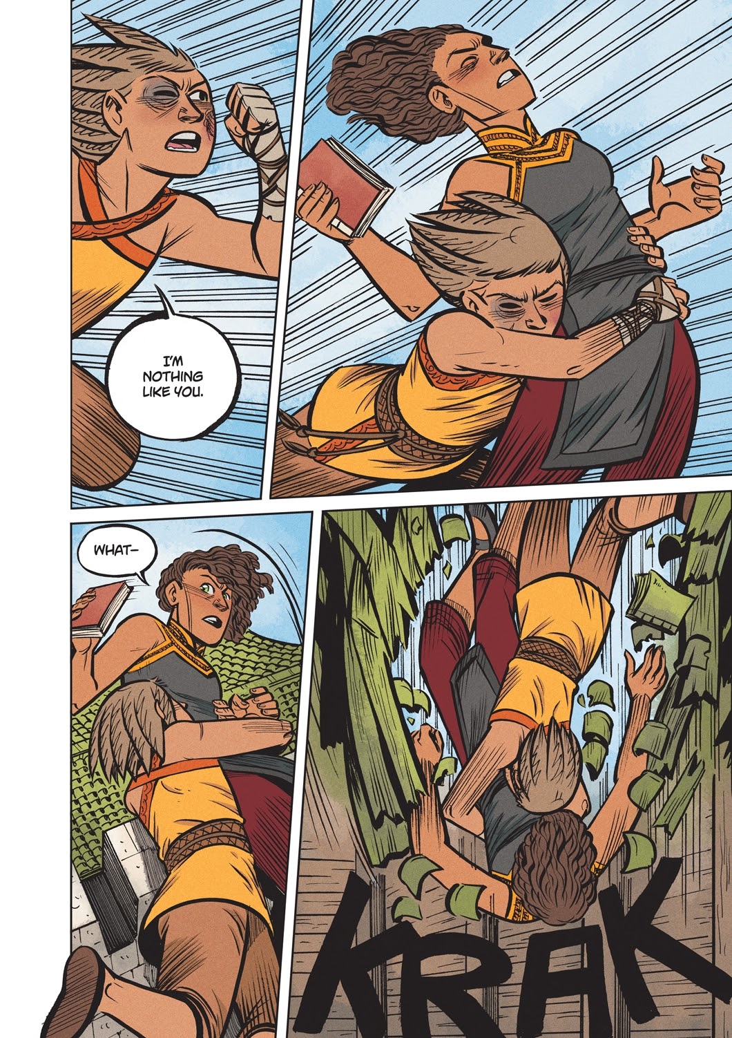 Read online The Nameless City comic -  Issue # TPB 3 (Part 2) - 99