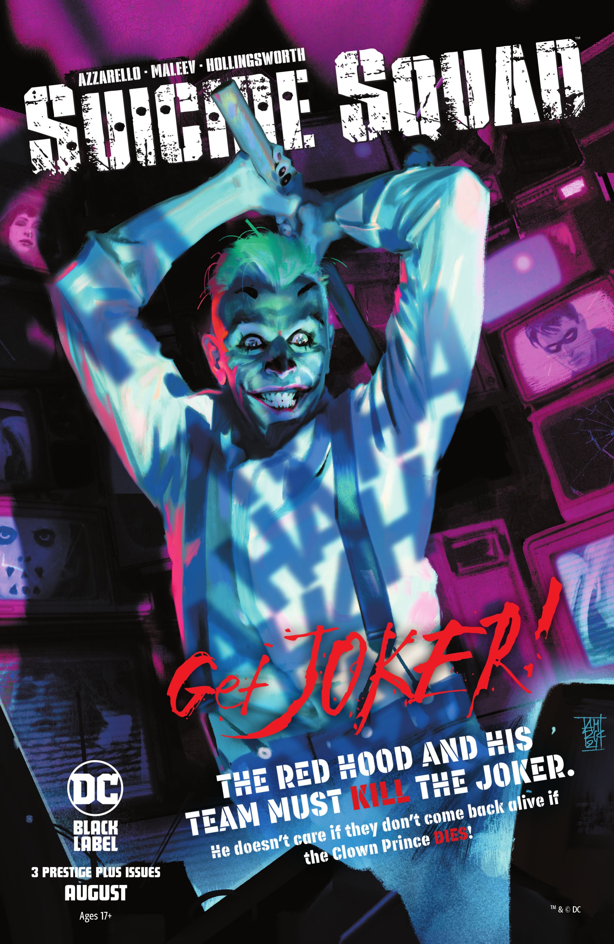 Read online Free Comic Book Day 2021 comic -  Issue # Suicide Squad Special Edition - 32