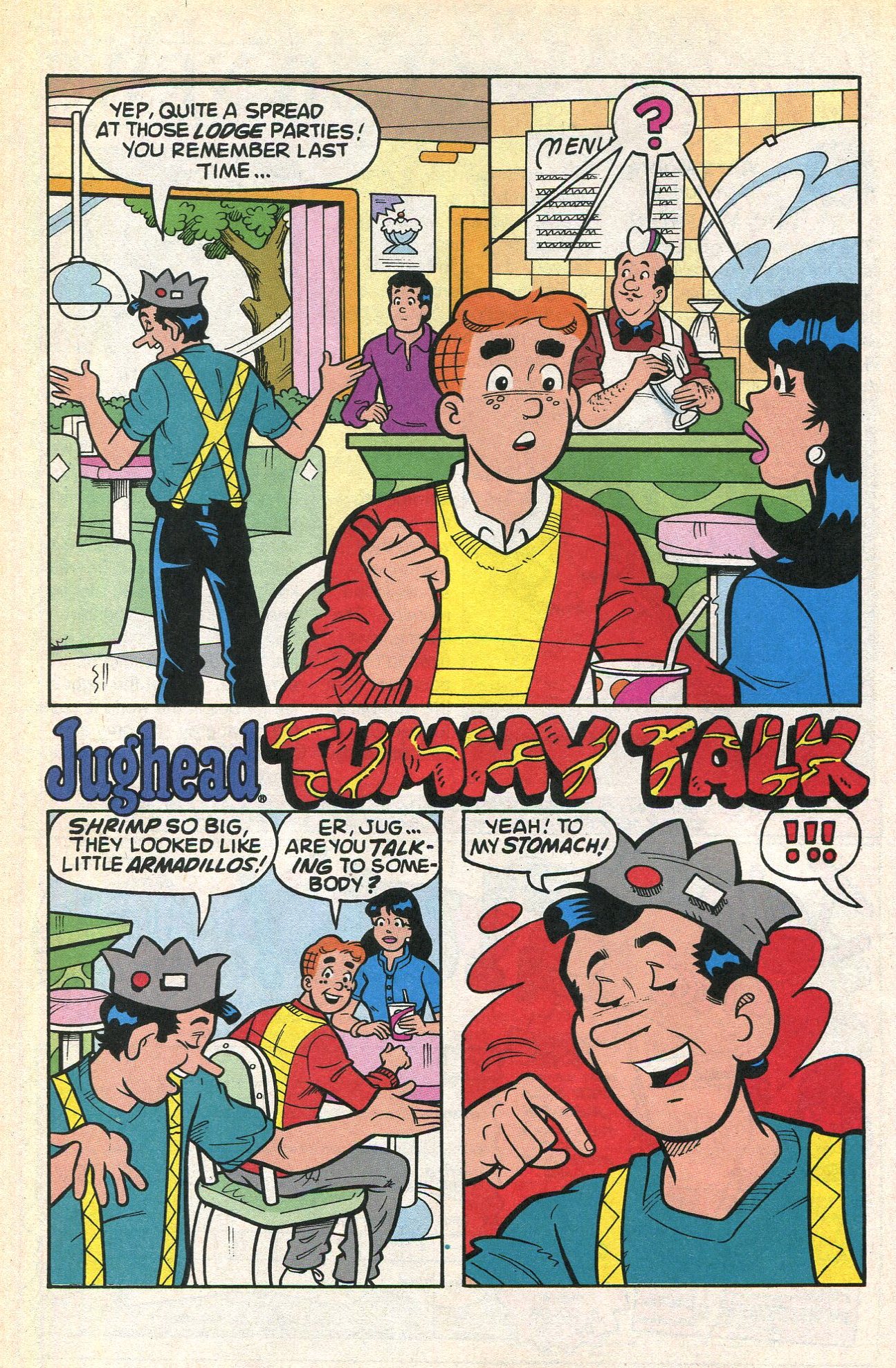 Read online Archie's Pal Jughead Comics comic -  Issue #116 - 28