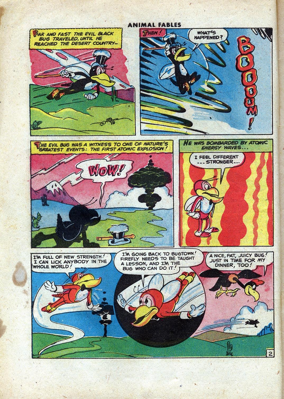 Read online Animal Fables comic -  Issue #7 - 5