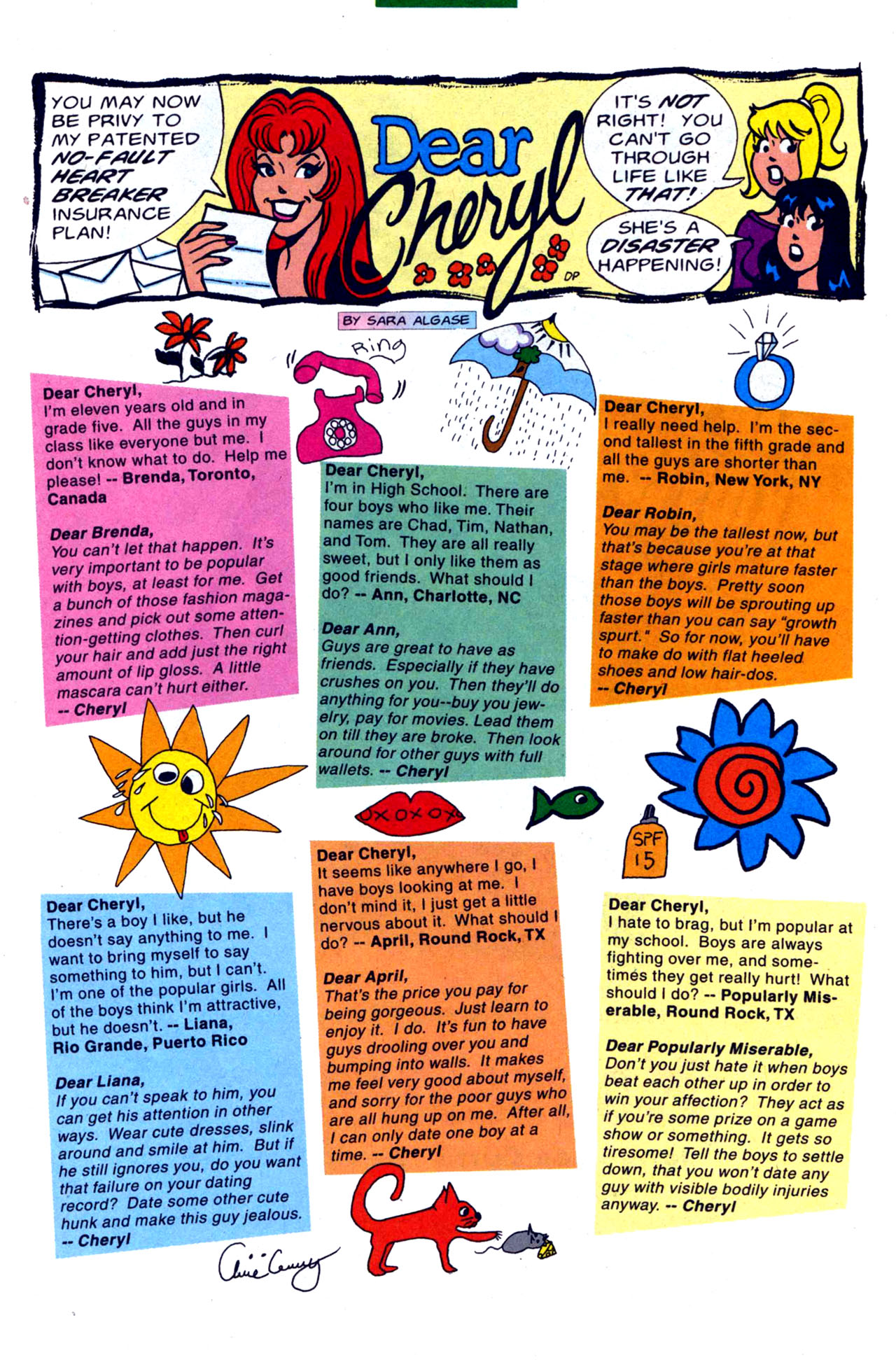 Read online Cheryl Blossom (1996) comic -  Issue #3 - 18