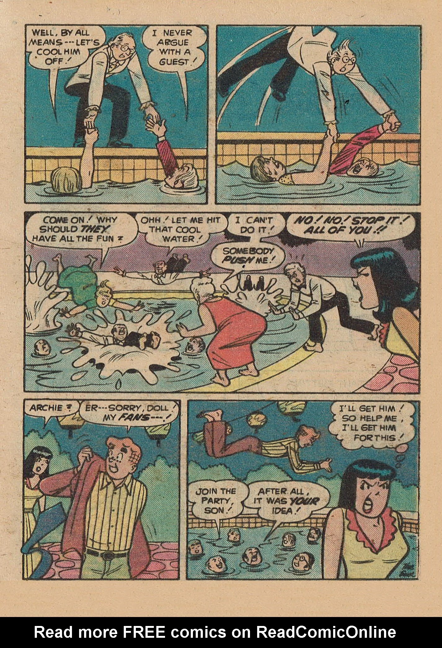 Read online Laugh Comics Digest comic -  Issue #24 - 121