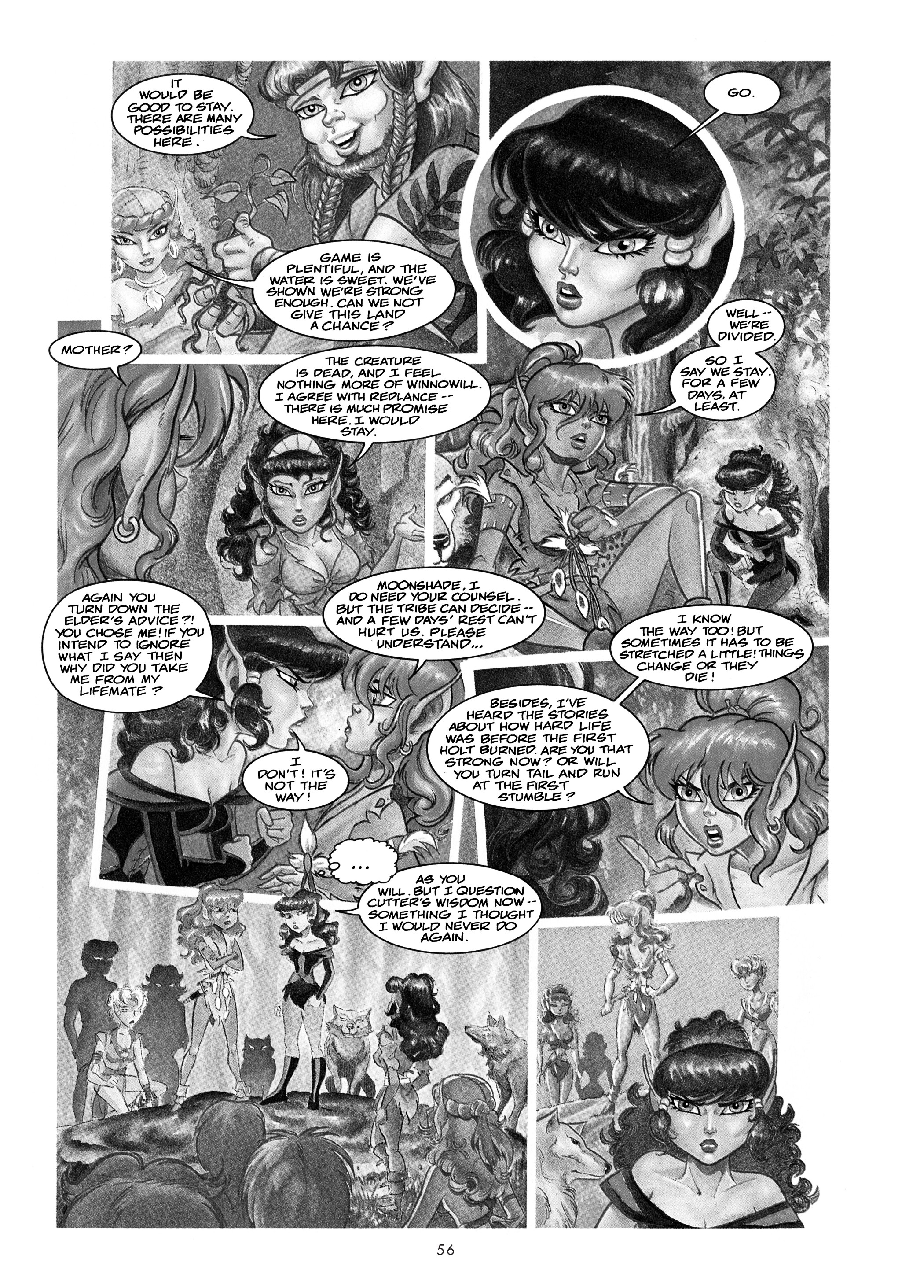 Read online The Complete ElfQuest comic -  Issue # TPB 5 (Part 1) - 56