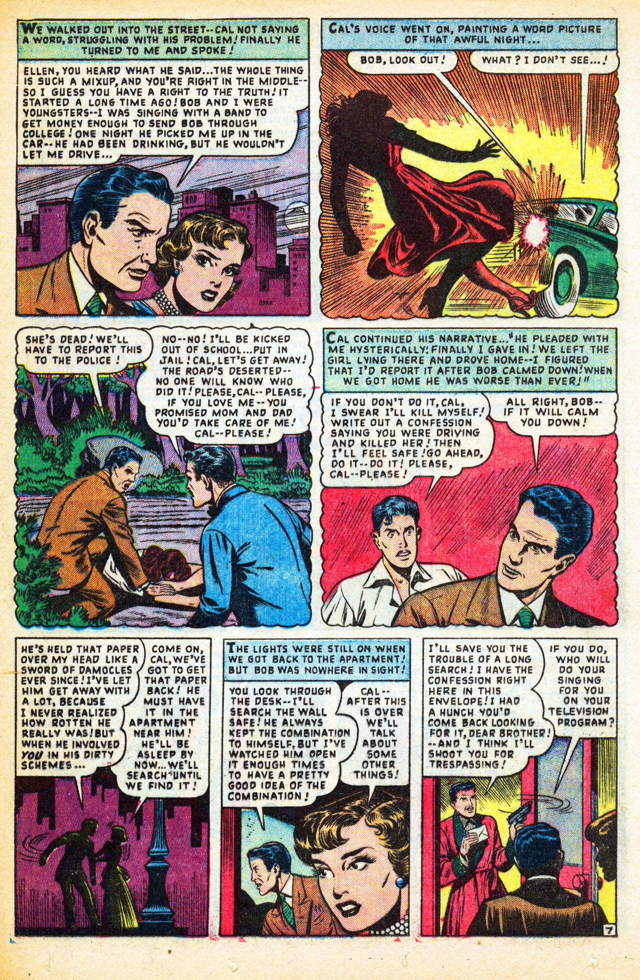 Read online Love Romances comic -  Issue #7 - 28