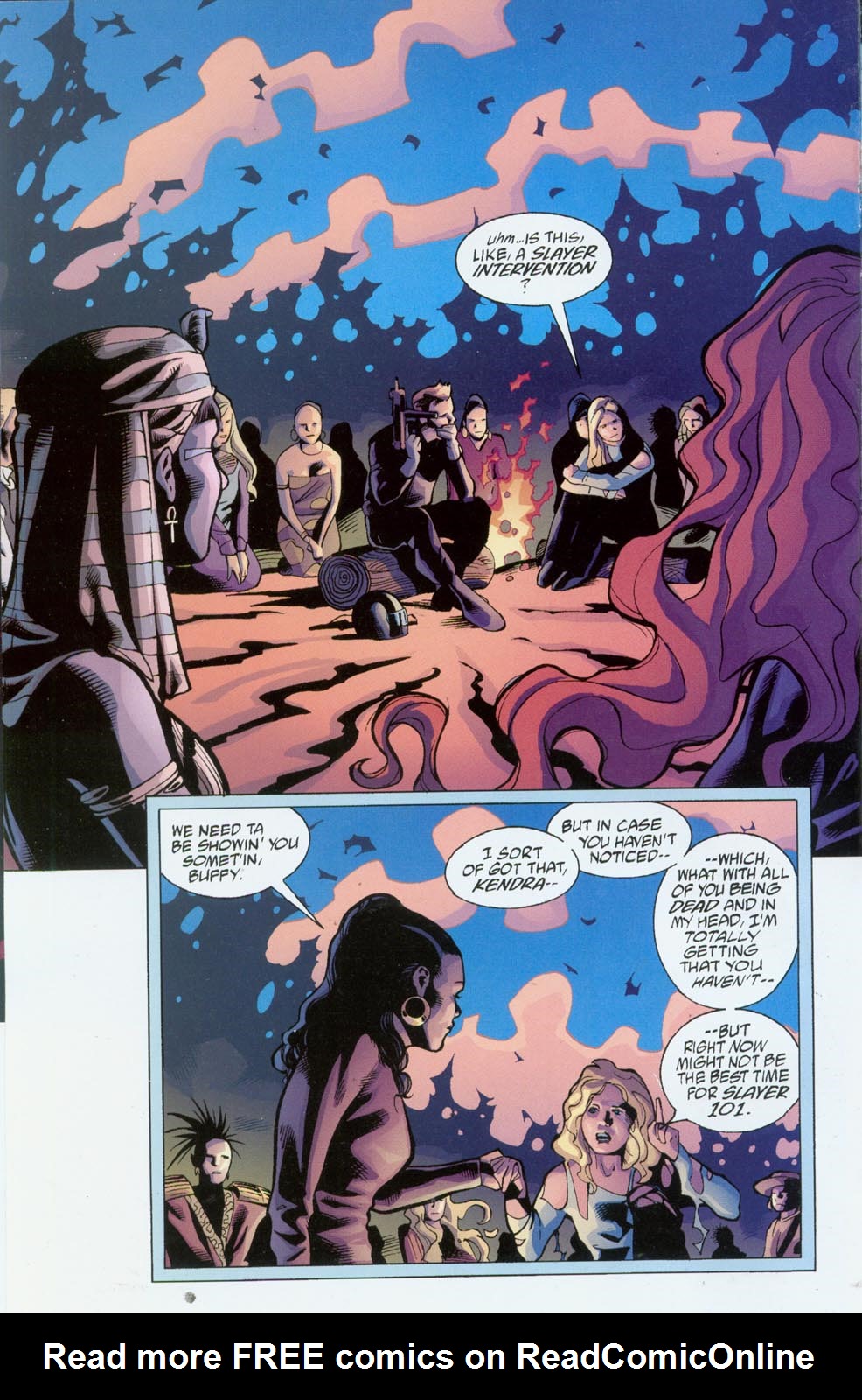 Read online Buffy the Vampire Slayer (1998) comic -  Issue #49 - 5